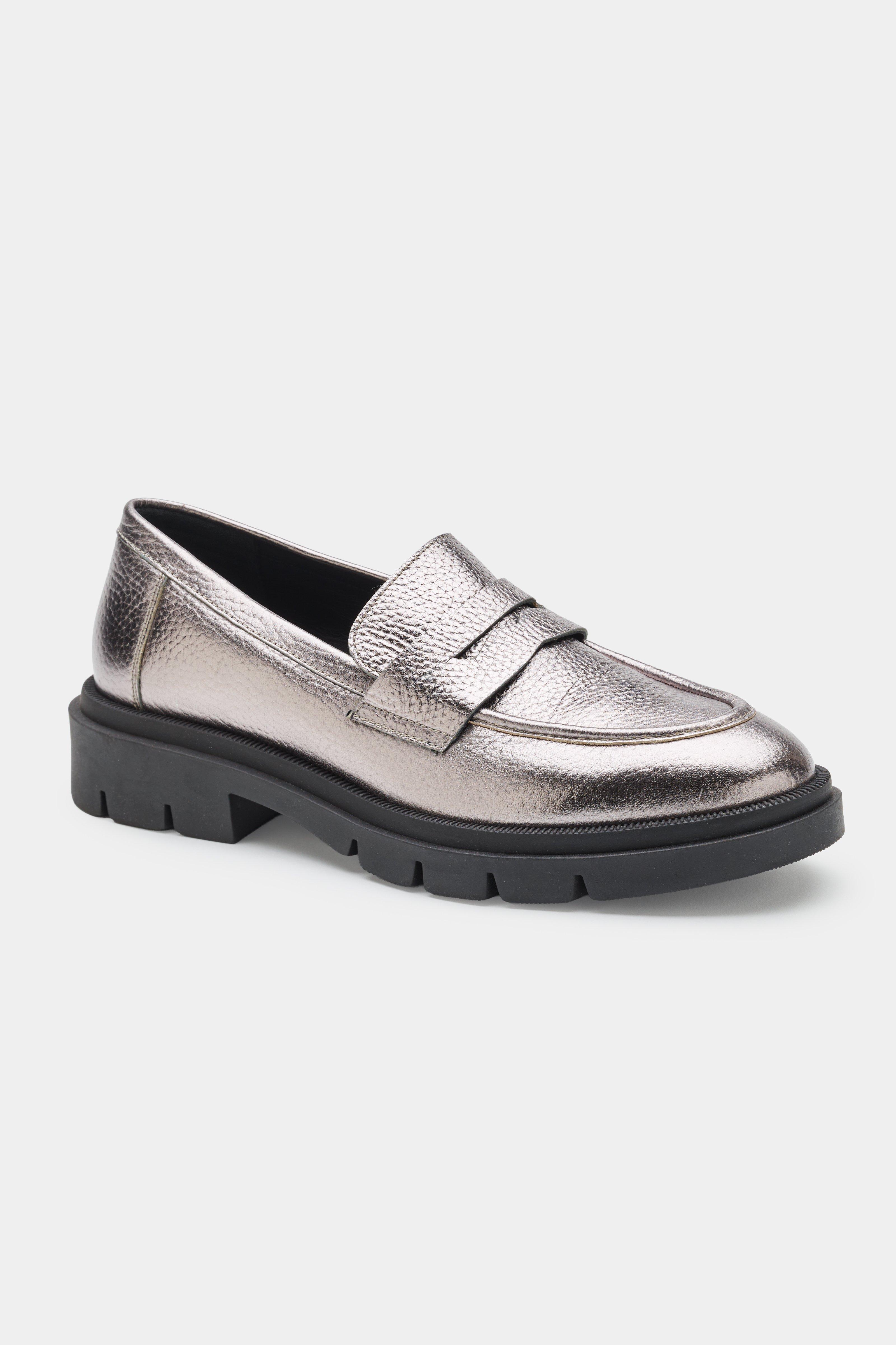 CKS - SHOEF - mocassins - gris clair