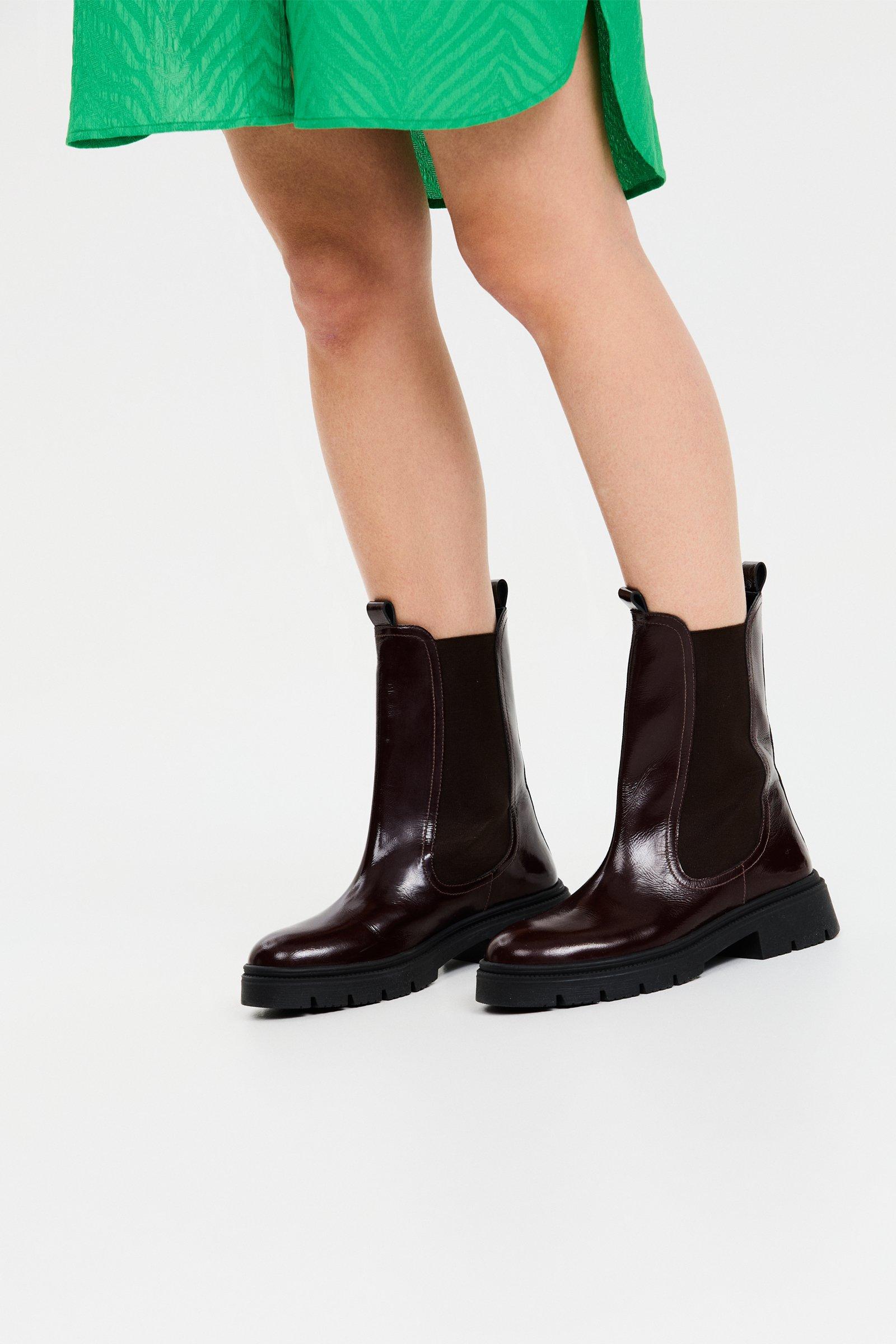 CKS - SHOREN - bottines - violet