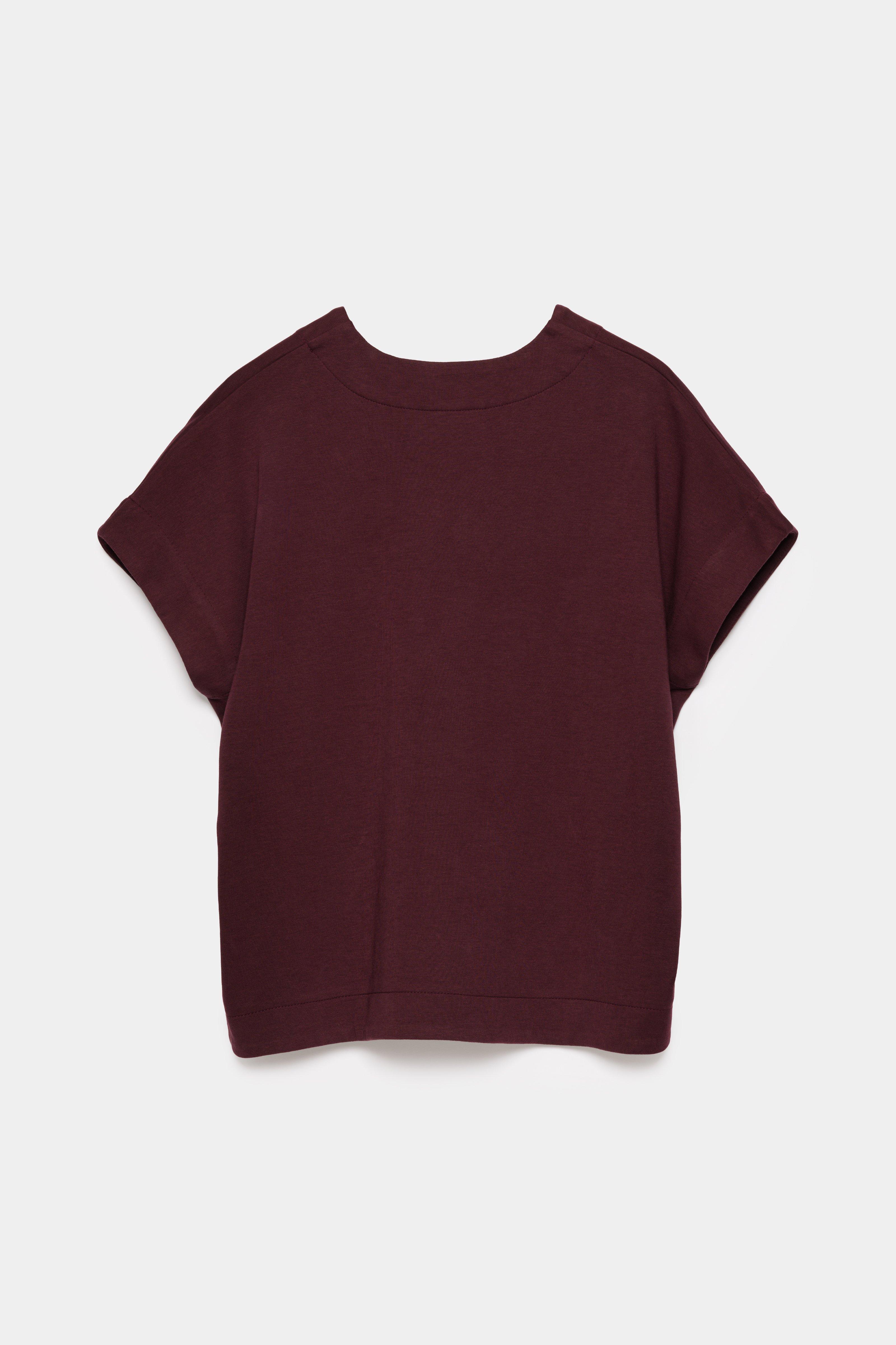 CKS - SABA - Bluse Kurze Ärmel - Violett