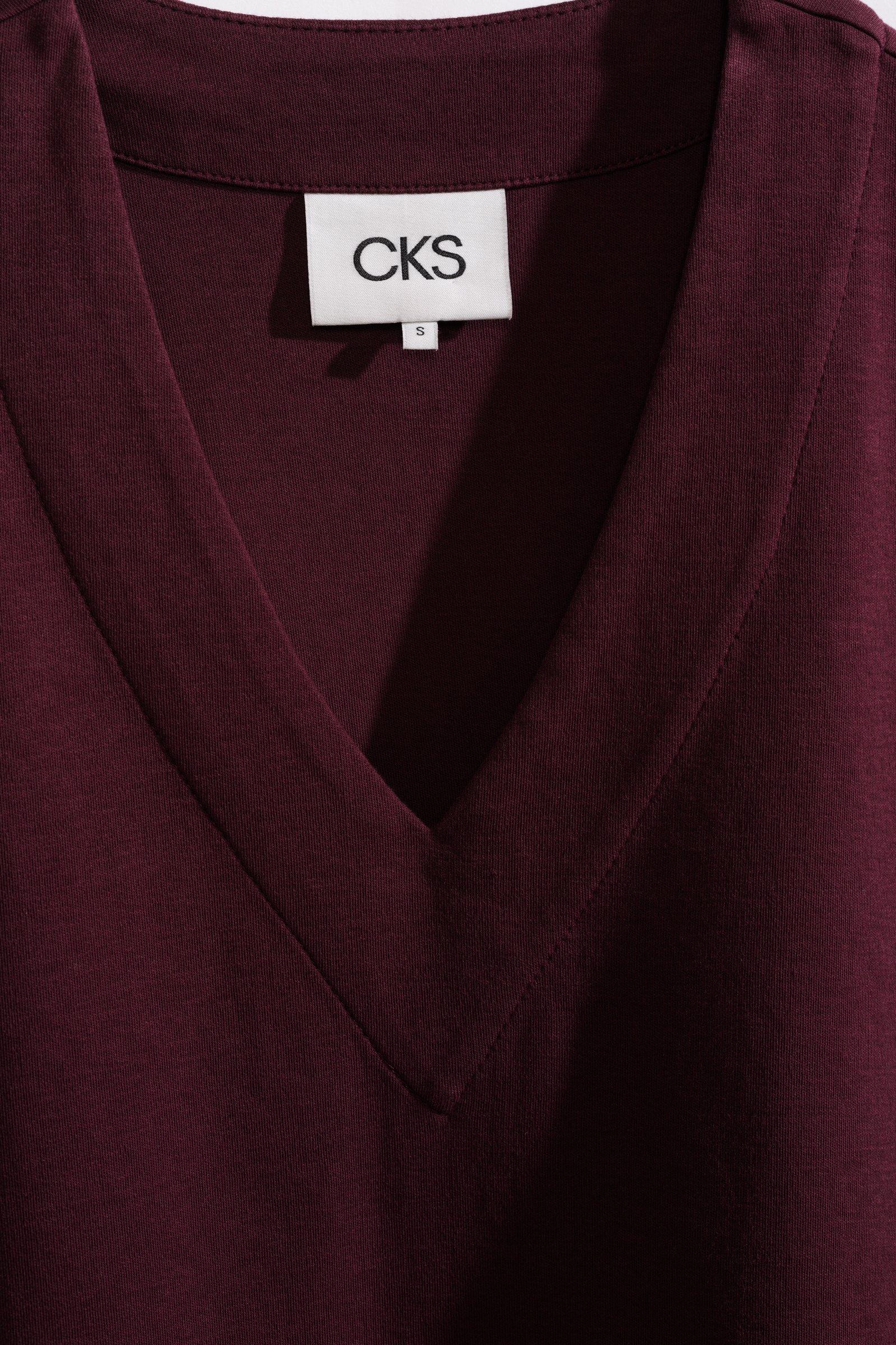 CKS - SABA - Bluse Kurze Ärmel - Violett