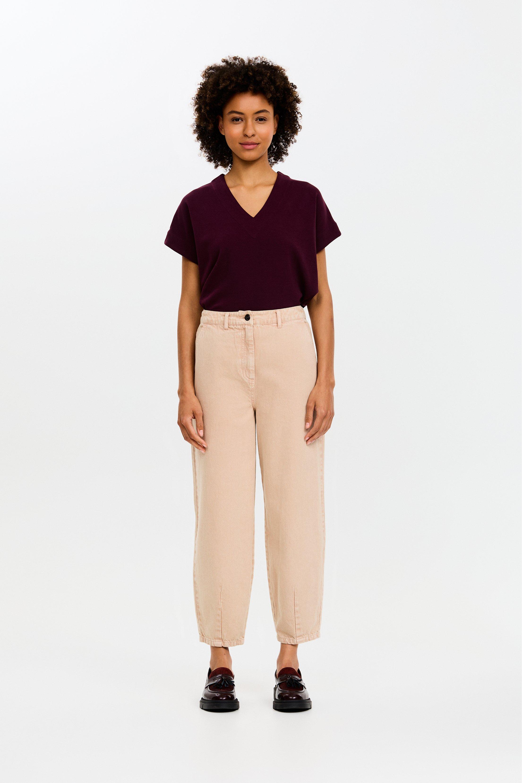 CKS - SABA - Bluse Kurze Ärmel - Violett