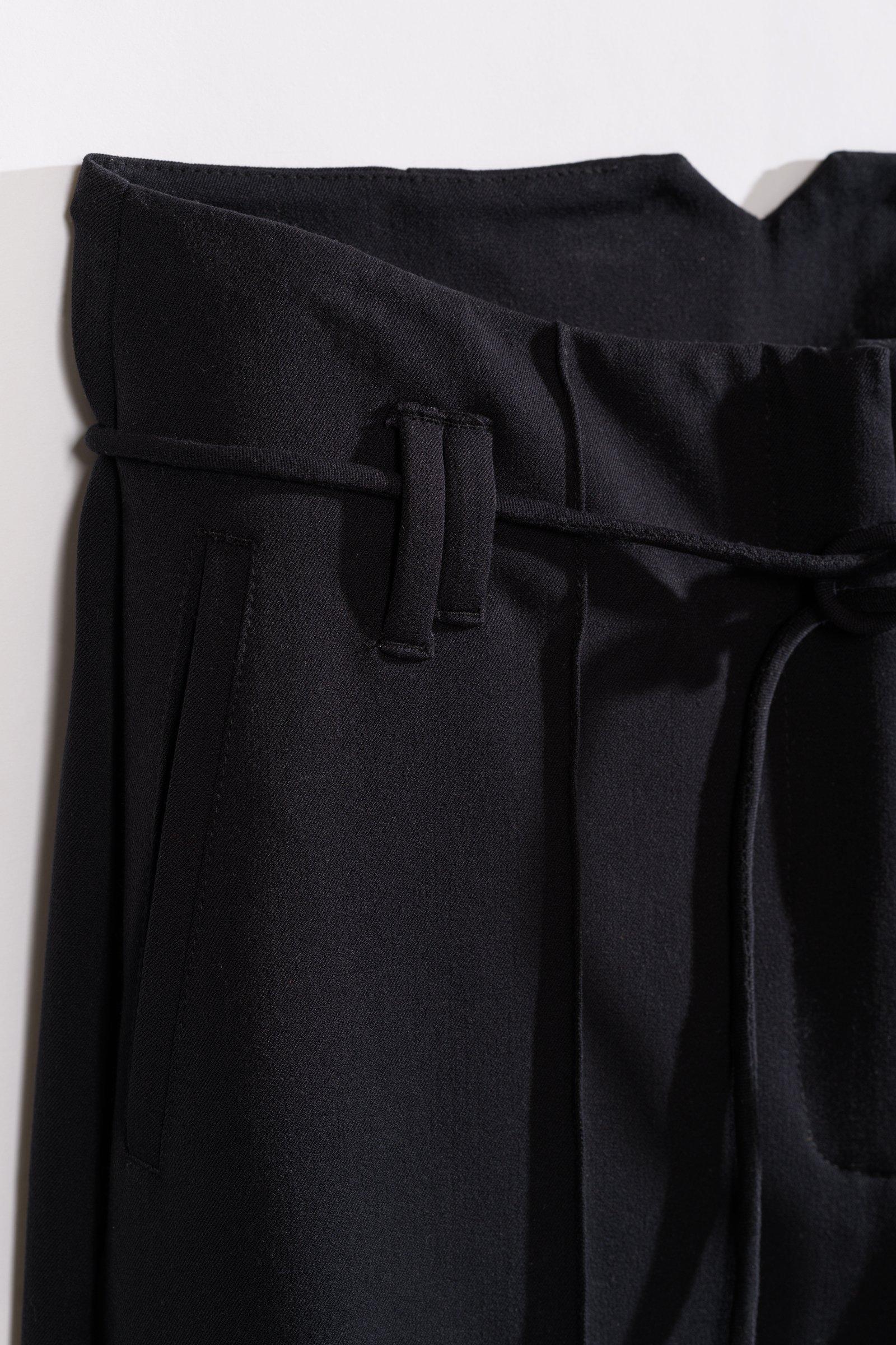CKS - BLISS - lange broek - zwart
