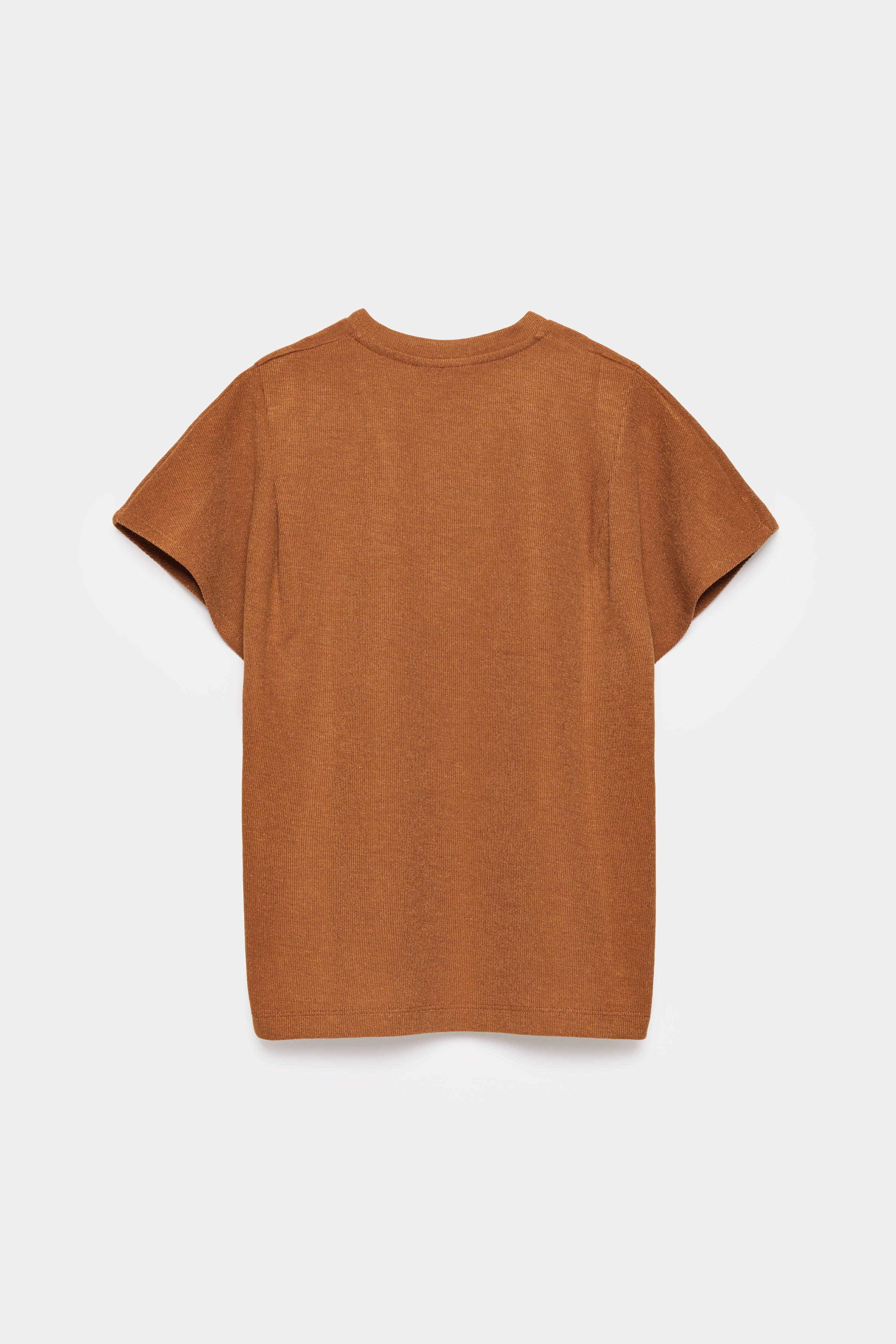 CKS - JAZZLESS - t-shirt korte mouwen - bruin