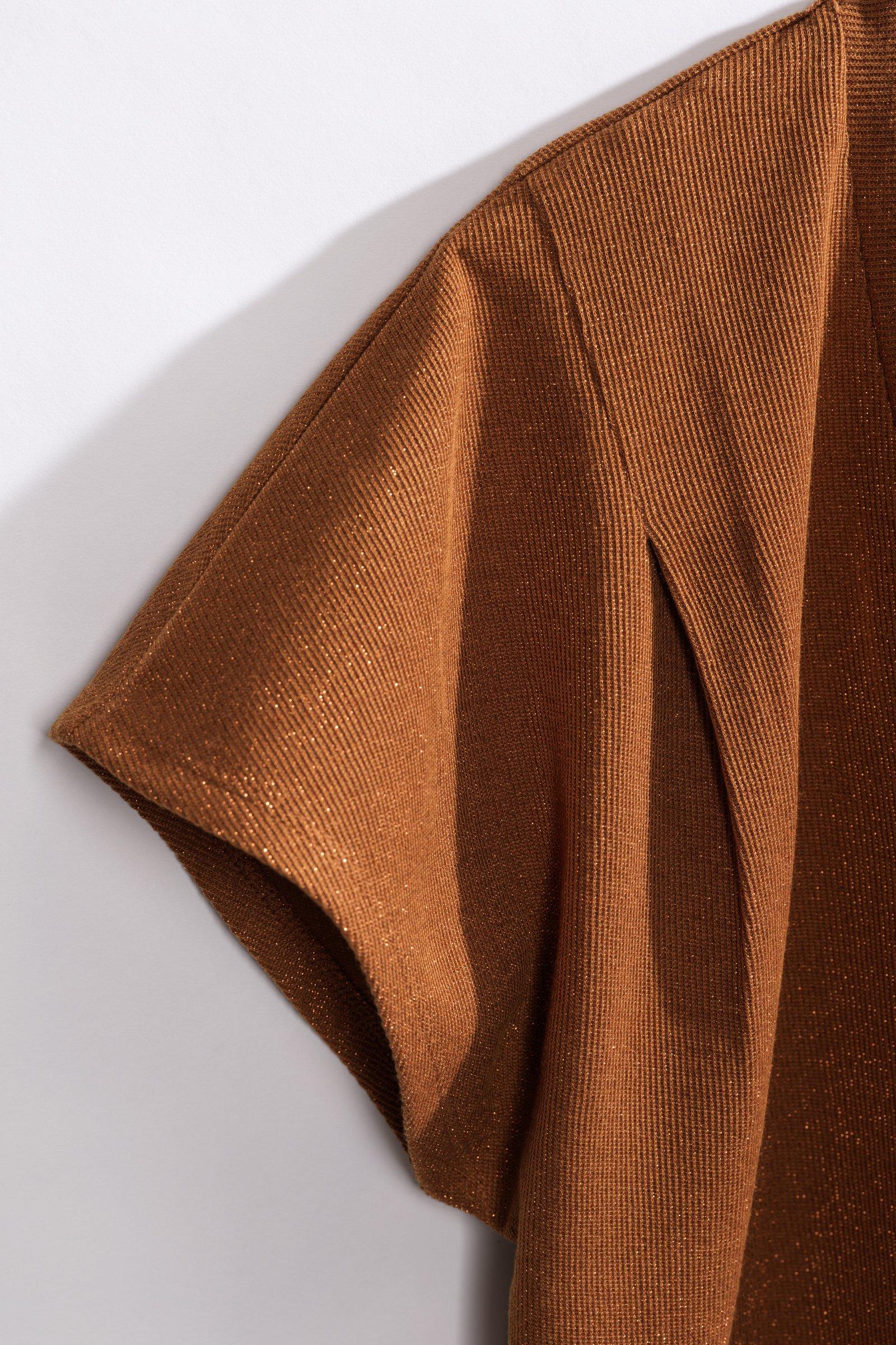 CKS - JAZZLESS - t-shirt short sleeves - brown