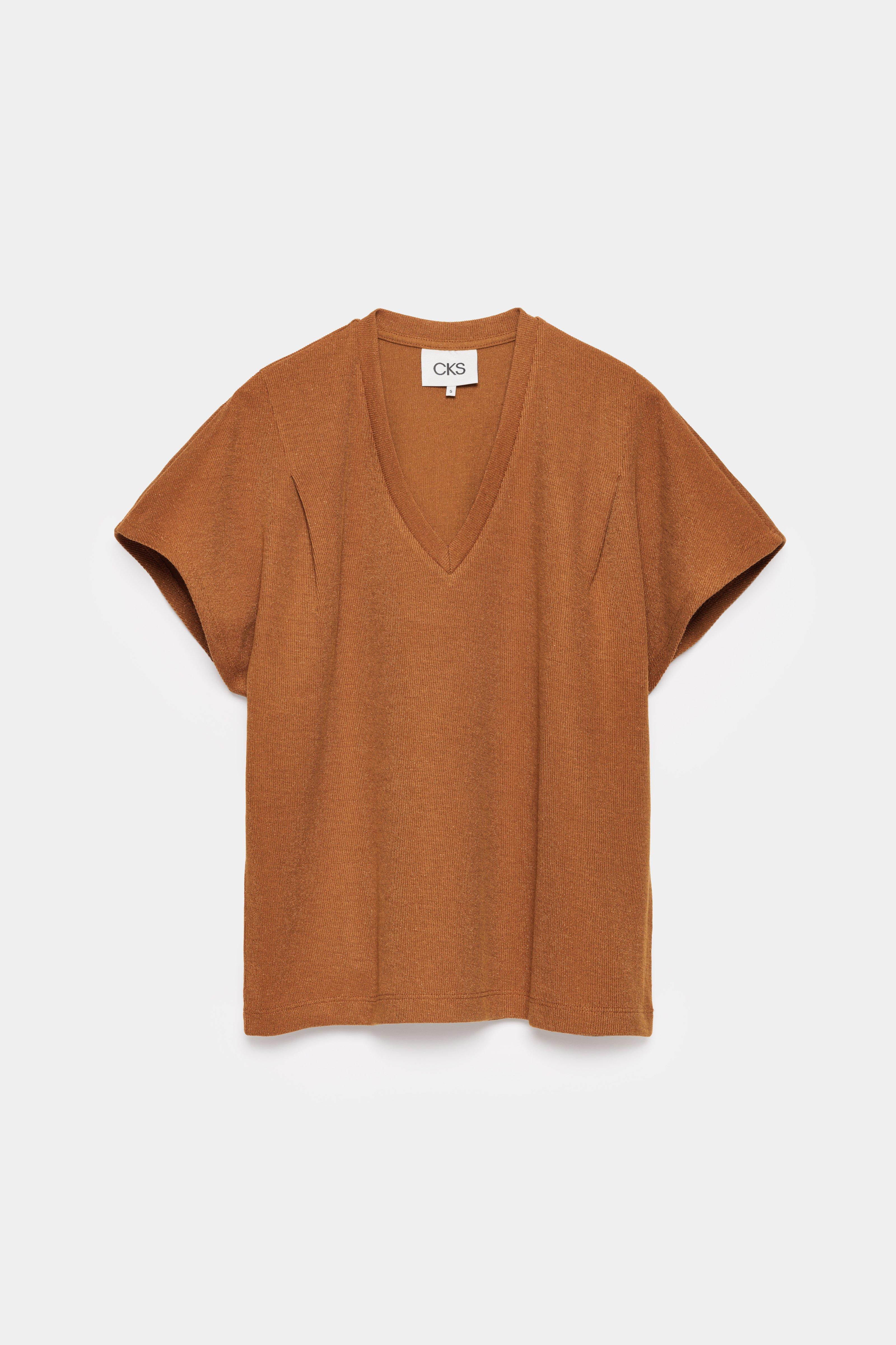 CKS - JAZZLESS - t-shirt à manches courtes - brun
