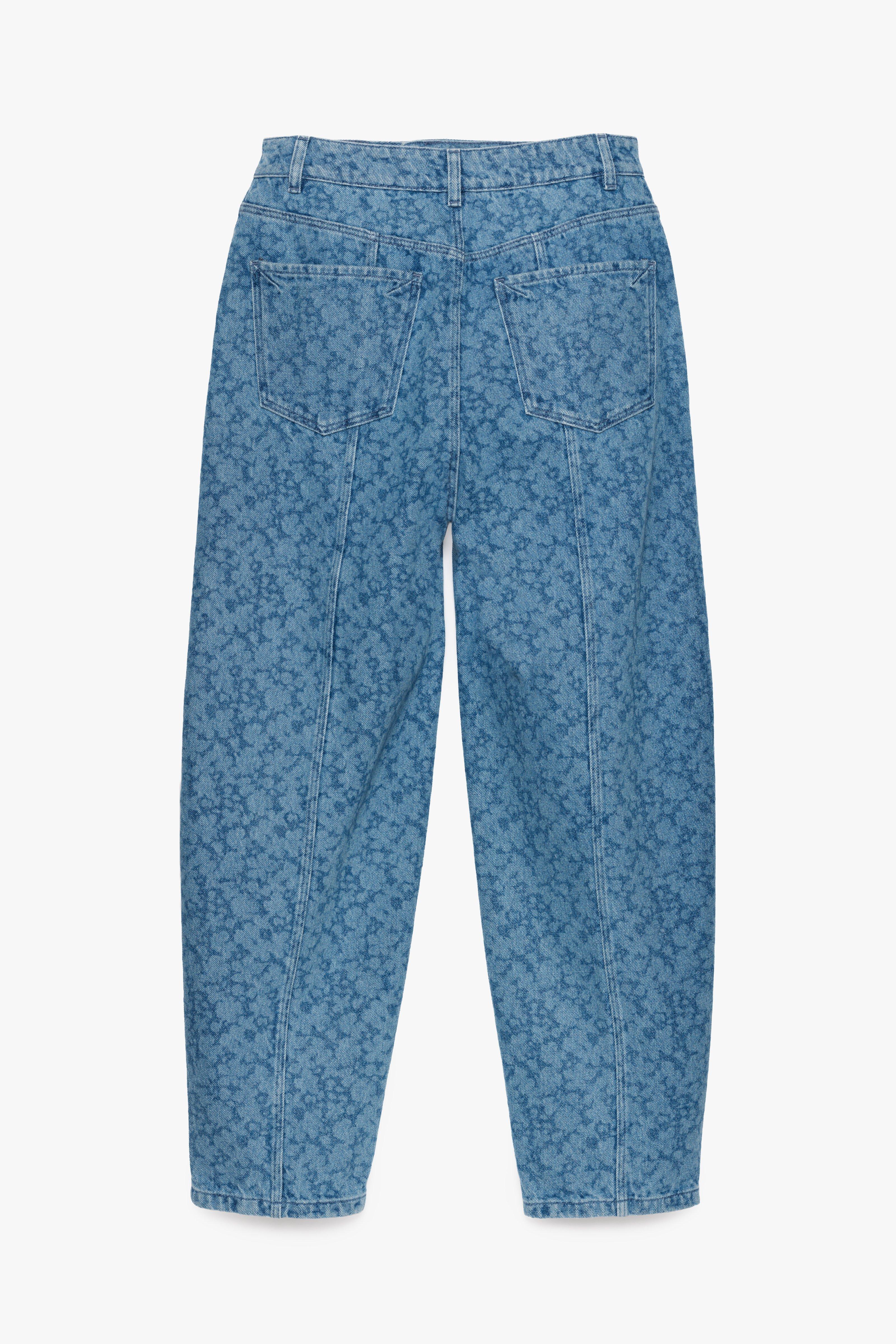 CKS - TONYFELL - pantalon à la cheville - bleu