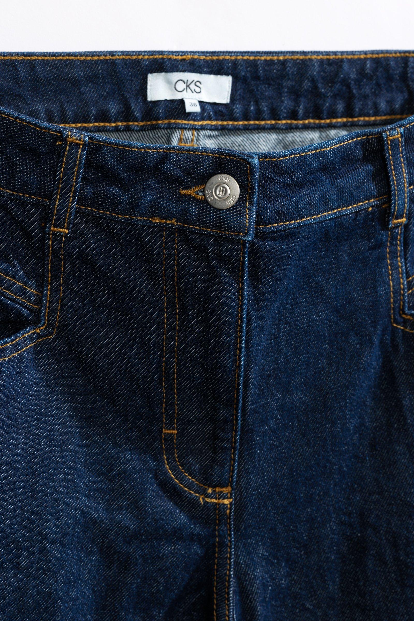 CKS - JOY - Lange Hose - Dunkelblau