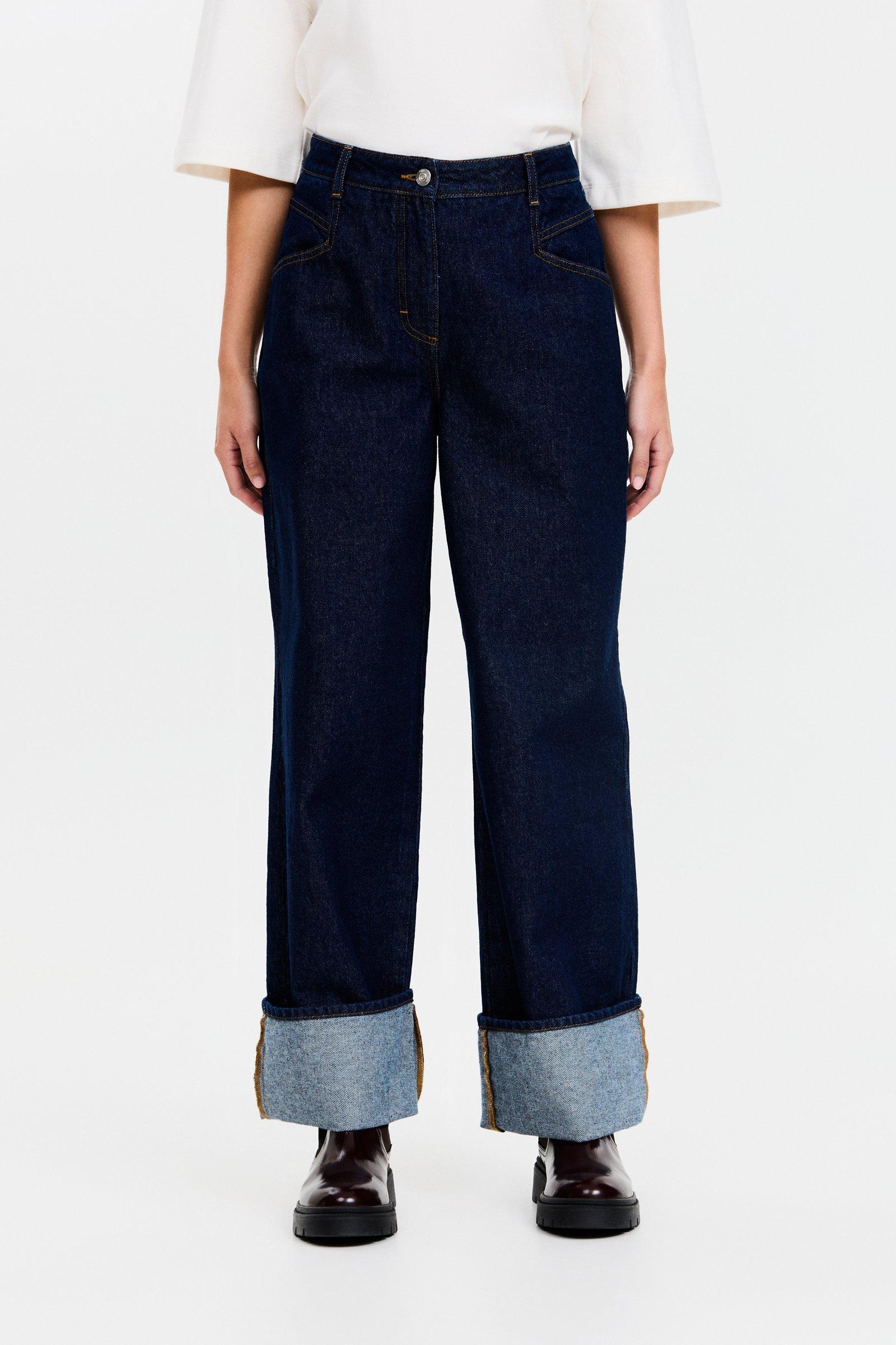CKS - JOY - Lange Hose - Dunkelblau
