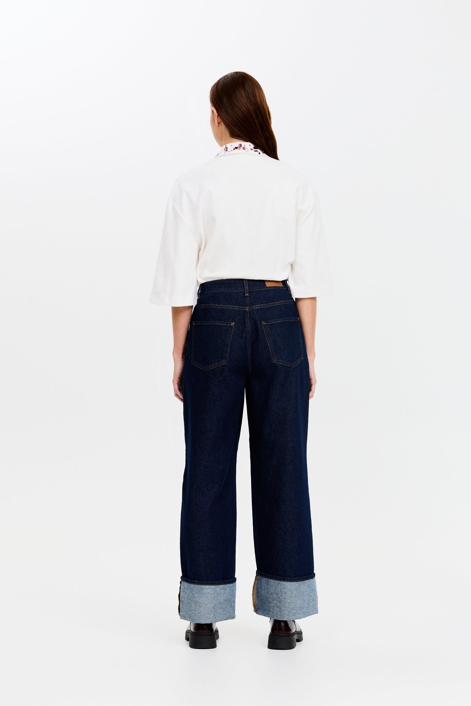 CKS - JOY - Lange Hose - Dunkelblau