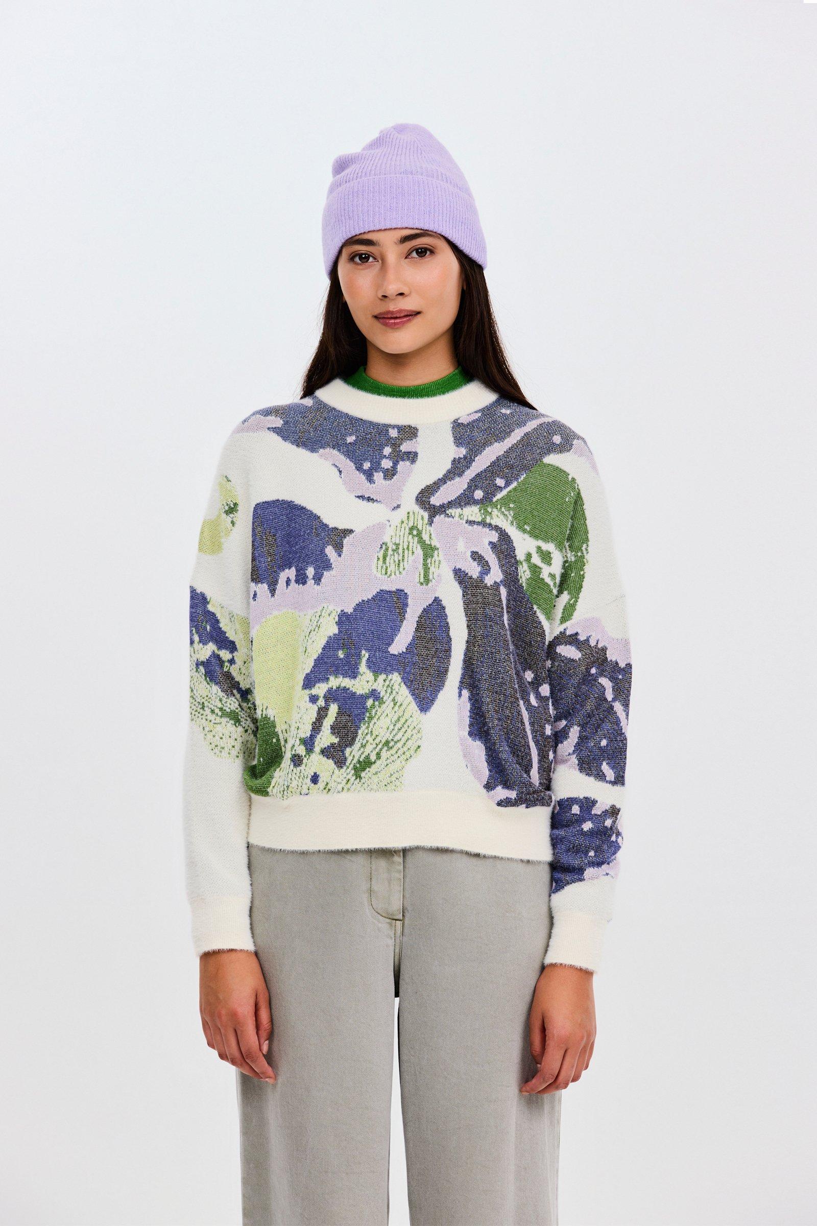 CKS - MENCER - beanie - lilas