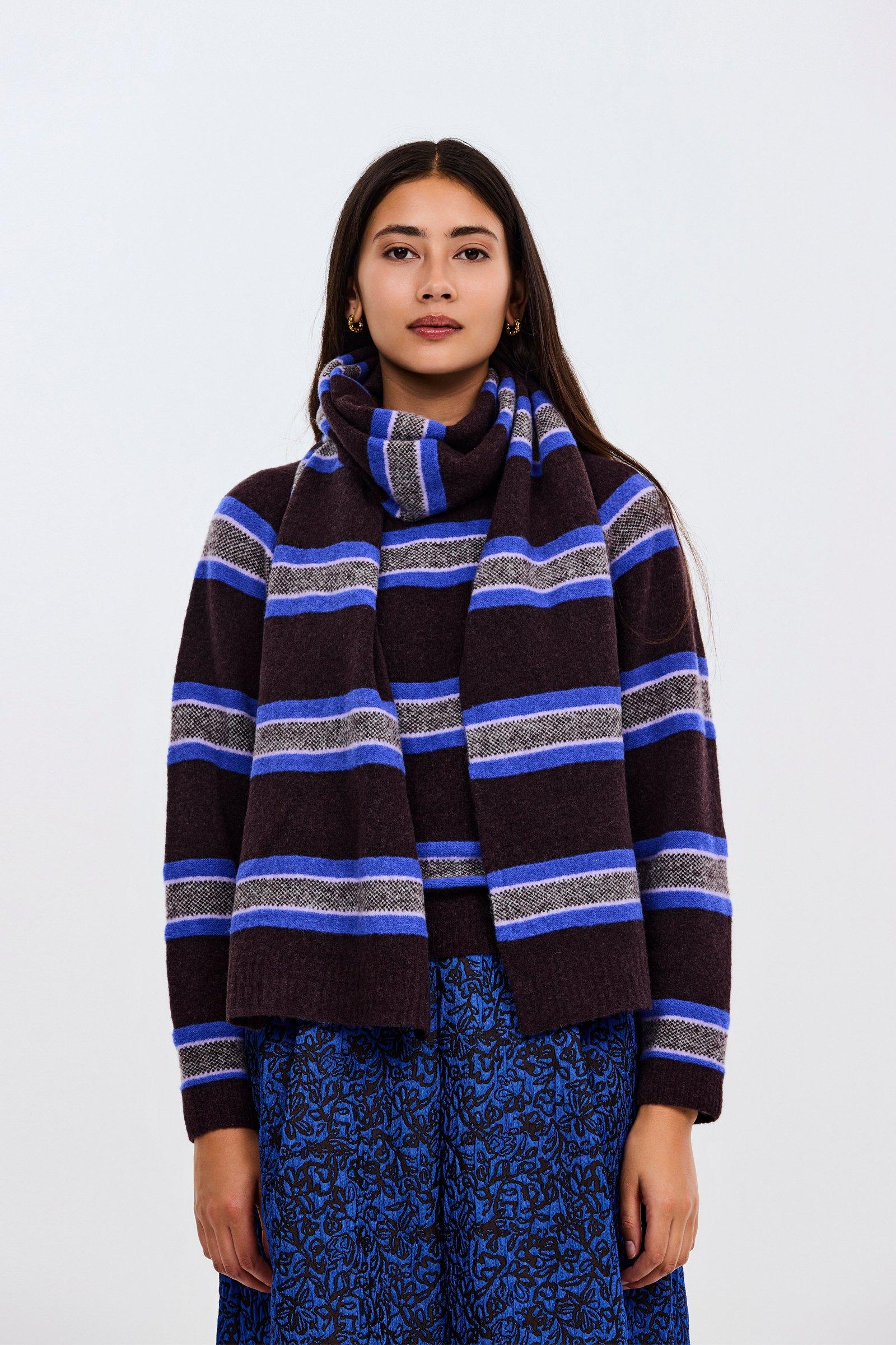 CKS - SCARFUM - scarf (winter) - dark brown