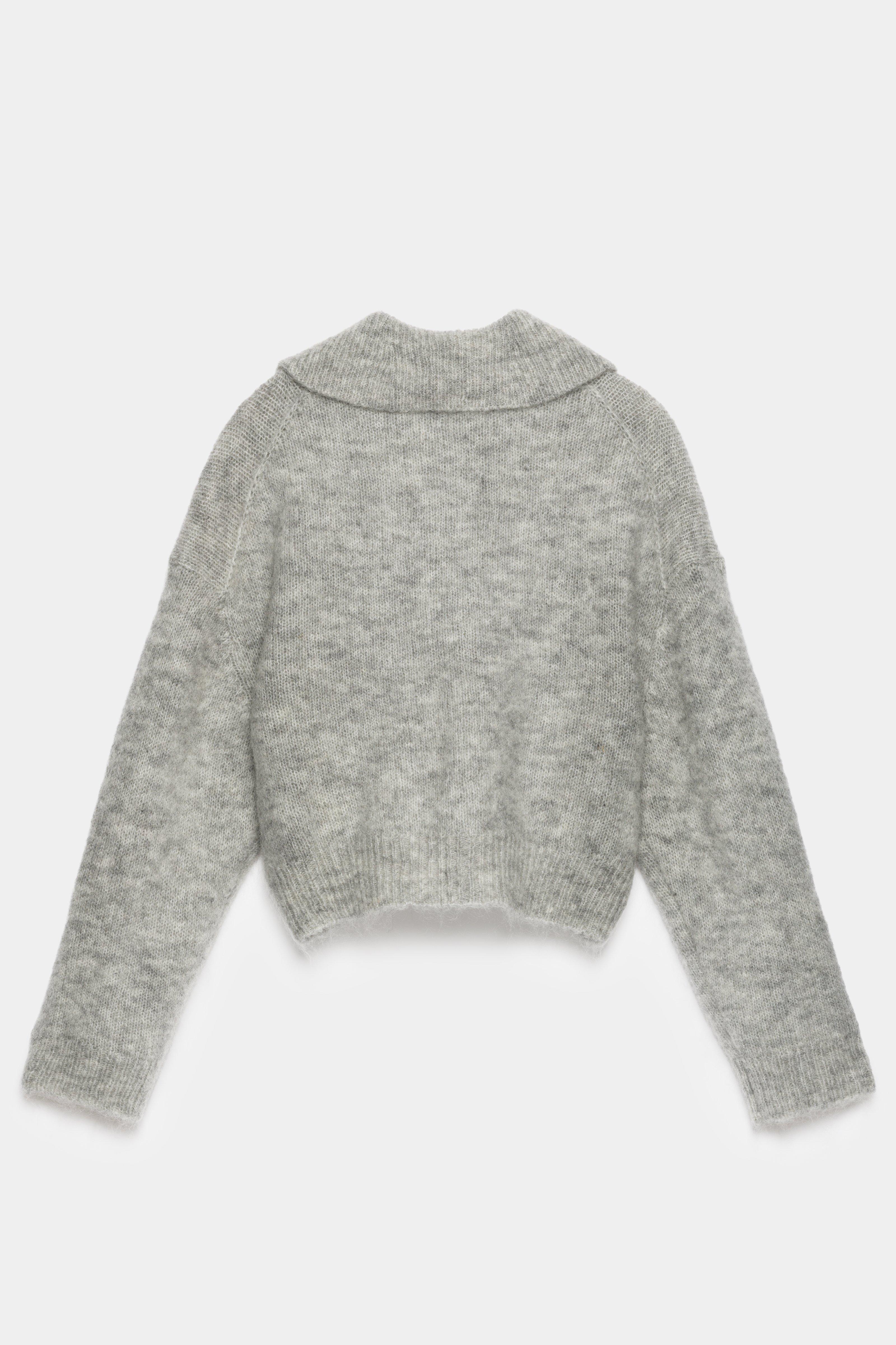 CKS - CHILO - cardigan - grey