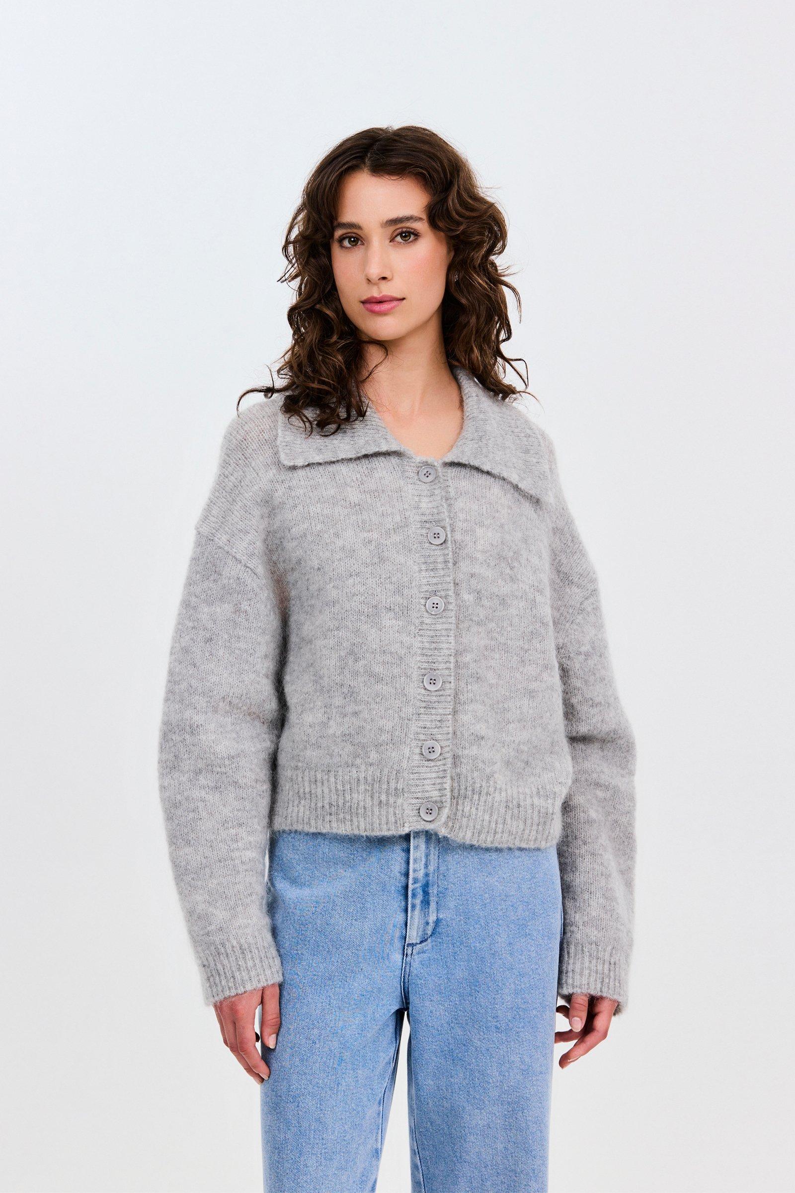 CKS - CHILO - cardigan - grey