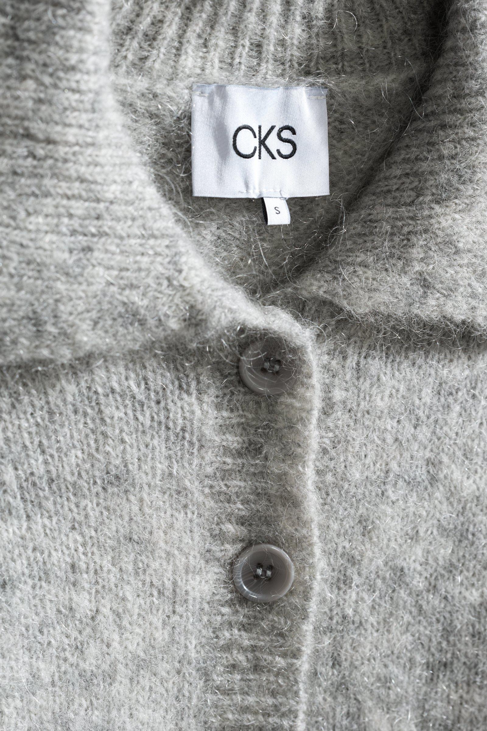 CKS - CHILO - cardigan - grey