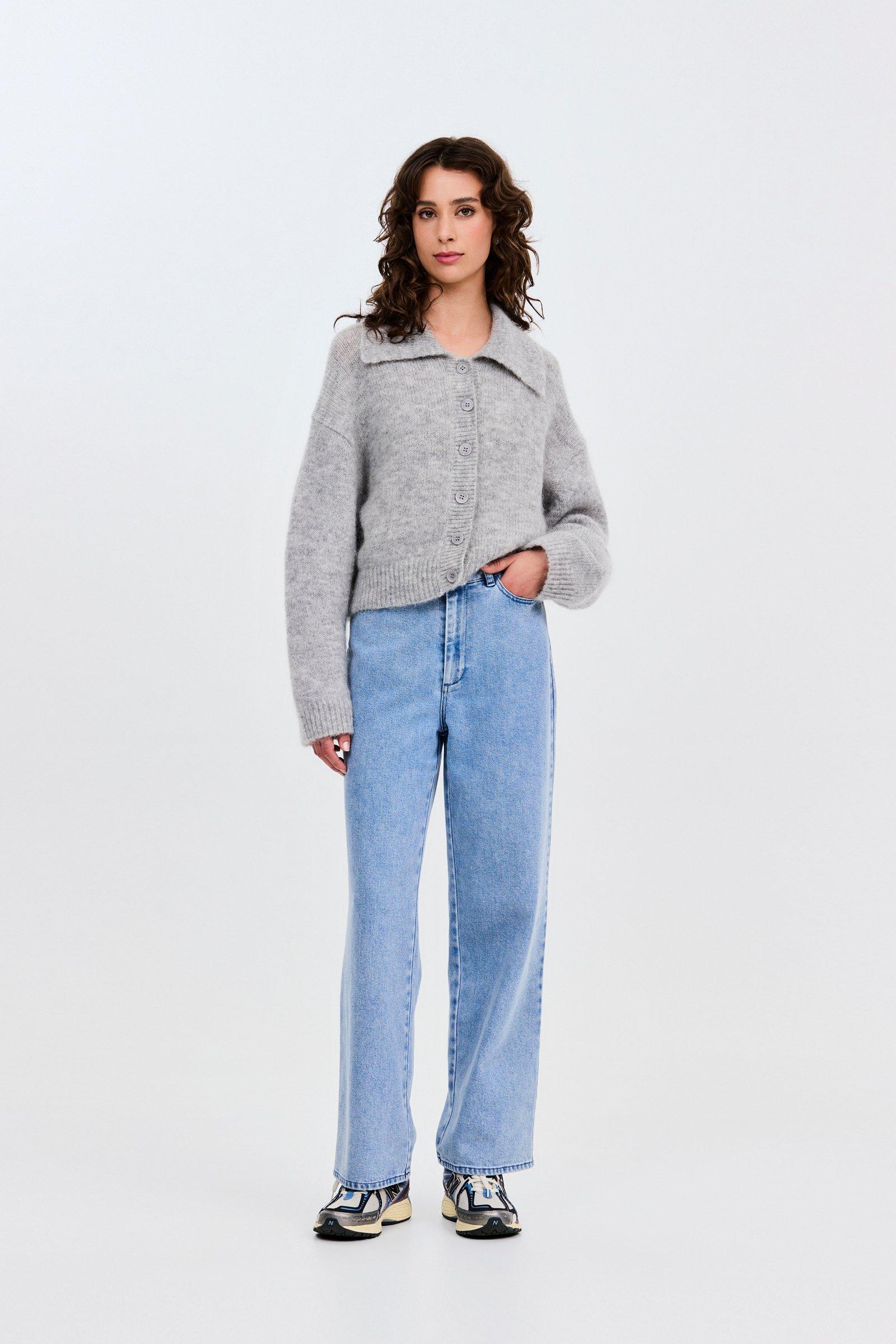 CKS - CHILO - cardigan - grey