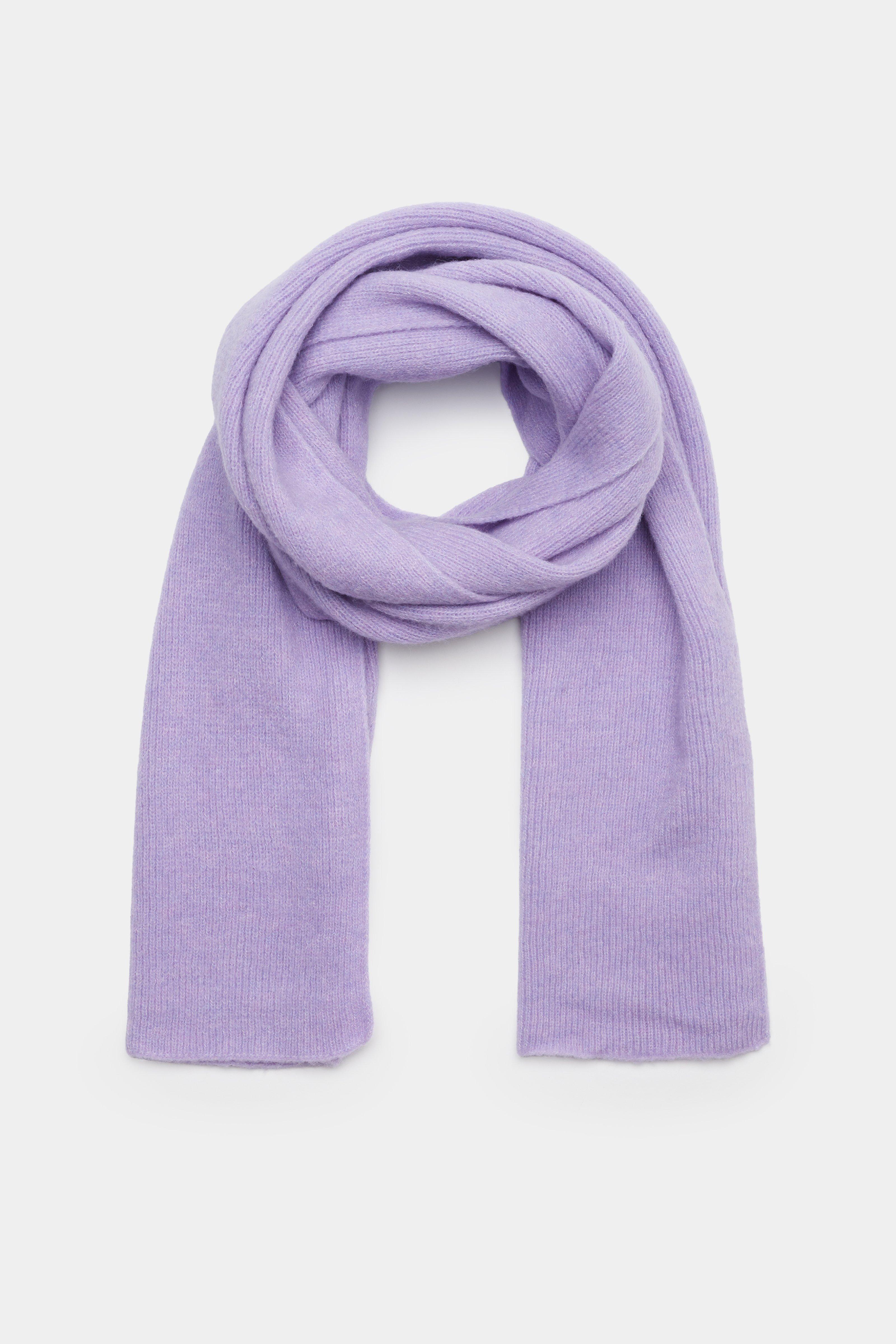 CKS - SCENCER - écharpe d'hiver - lilas