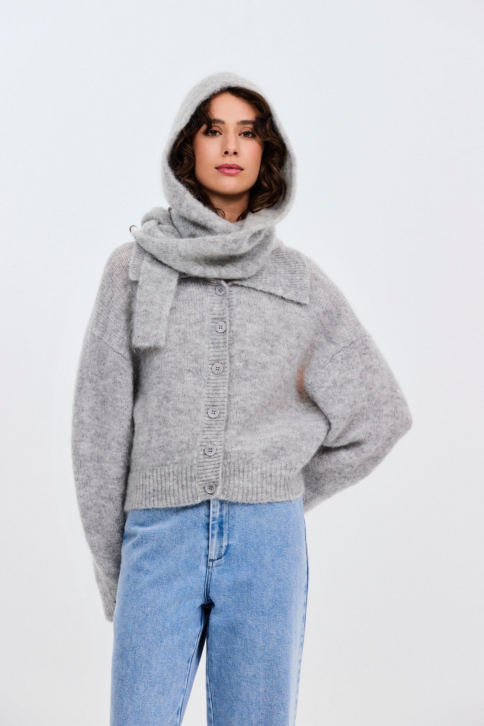 CKS - SCOORF - scarf (winter) - grey