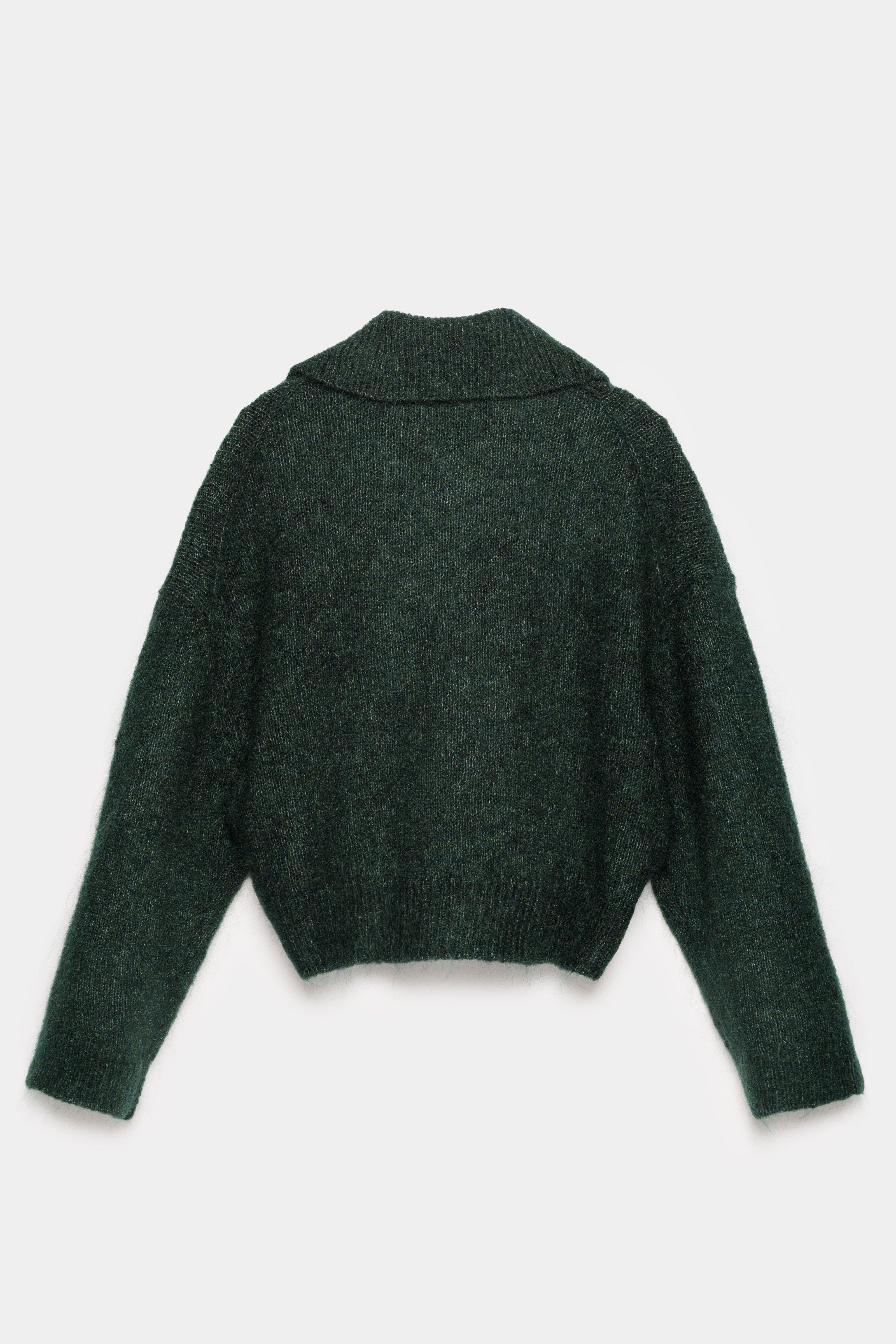 CKS - CHILO - Strickjacke - Dunkelgrün