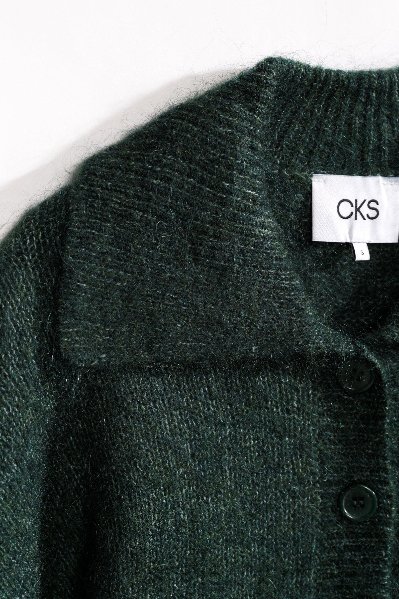 CKS - CHILO - cardigan - khaki
