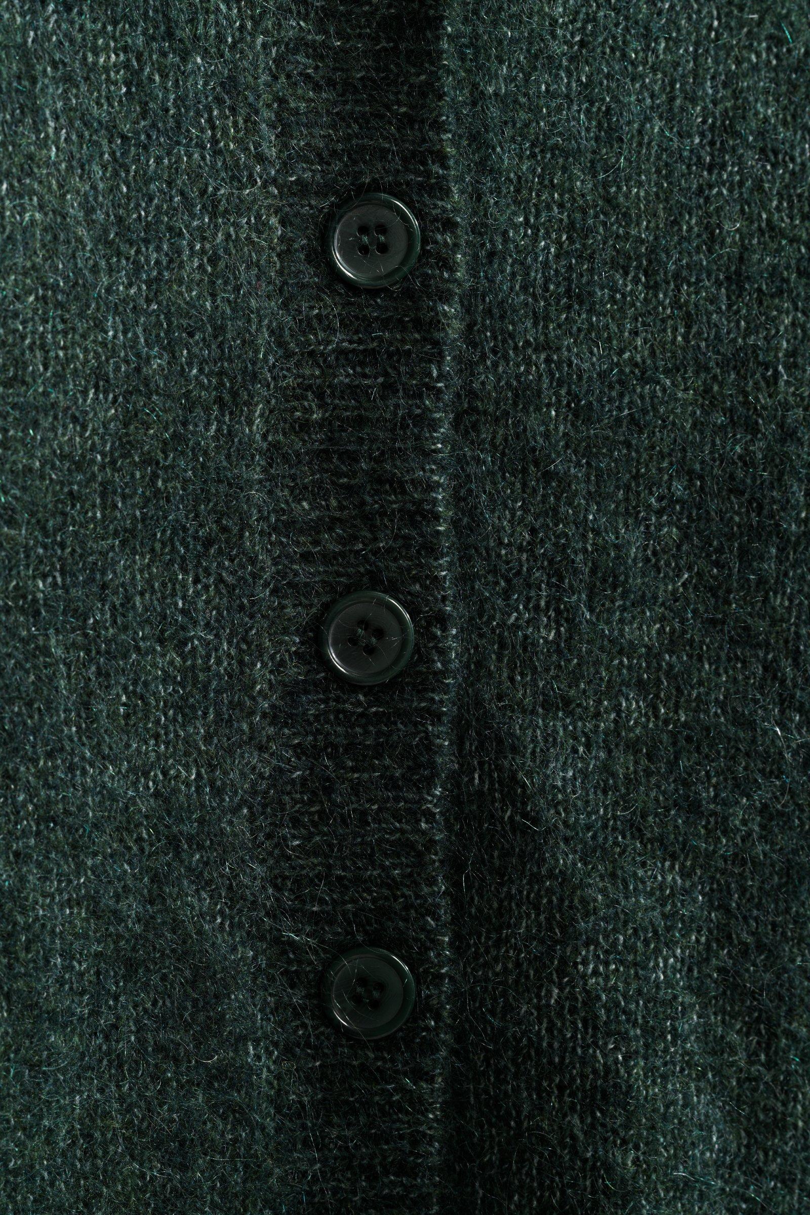 CKS - CHILO - Strickjacke - Dunkelgrün