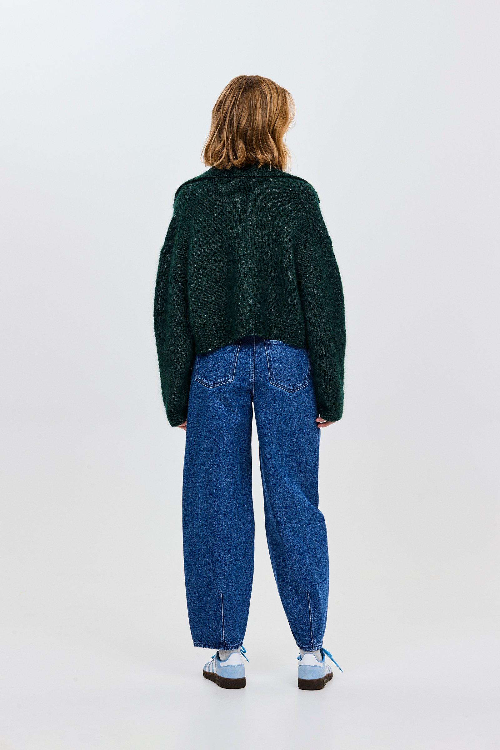 CKS - CHILO - Strickjacke - Dunkelgrün