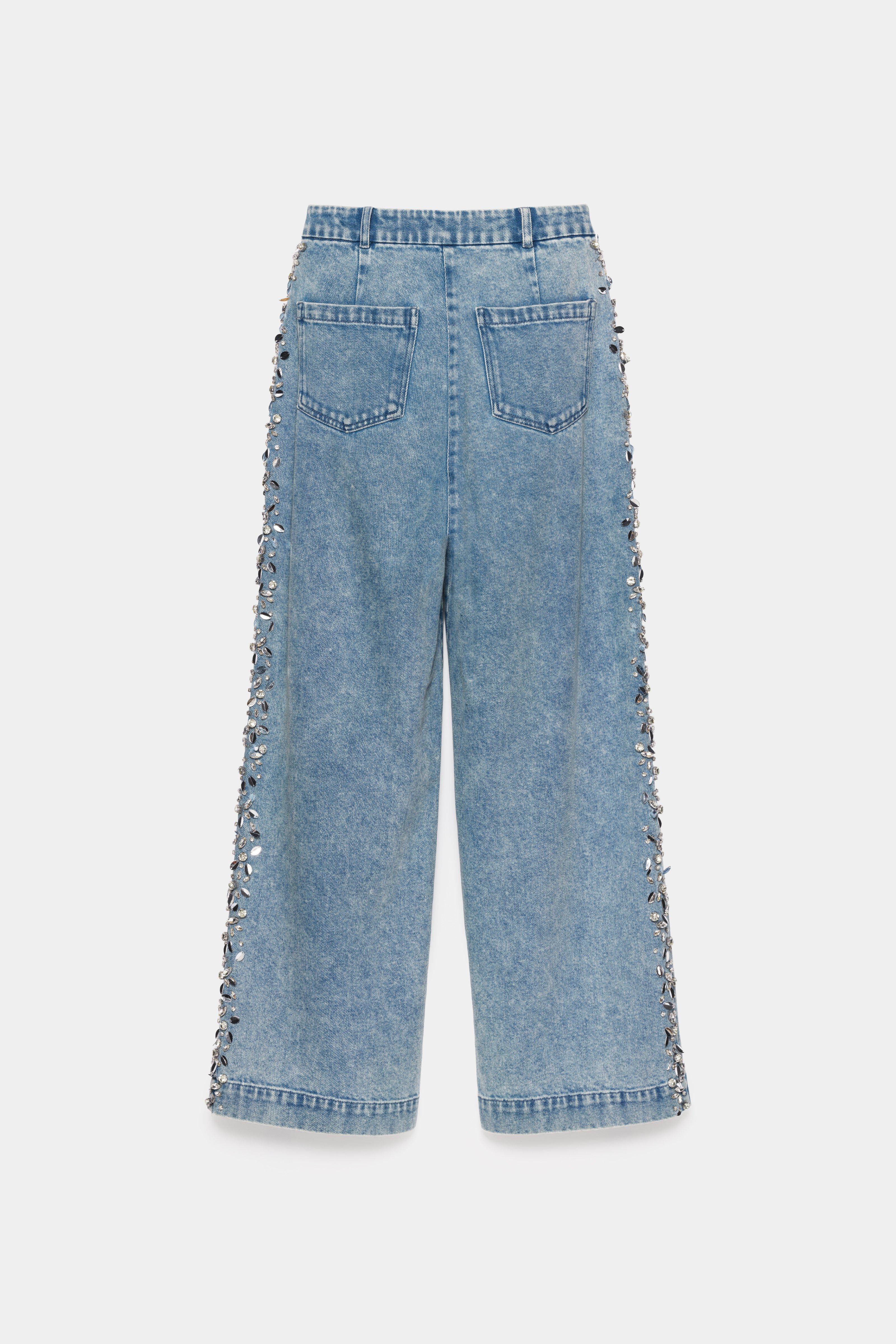 CKS - TIARE - long trouser - blue