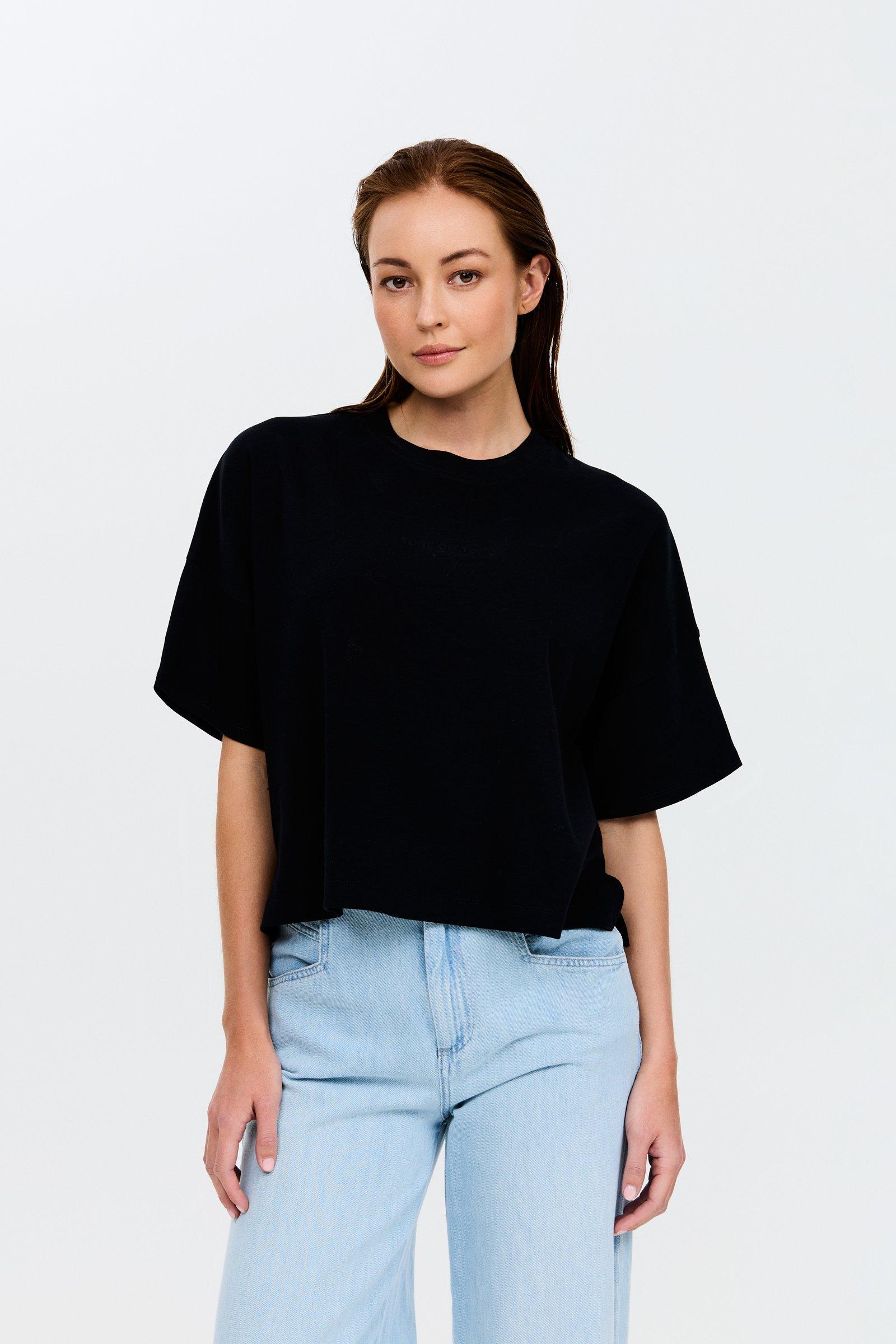 CKS - TIP - t-shirt à manches courtes - noir