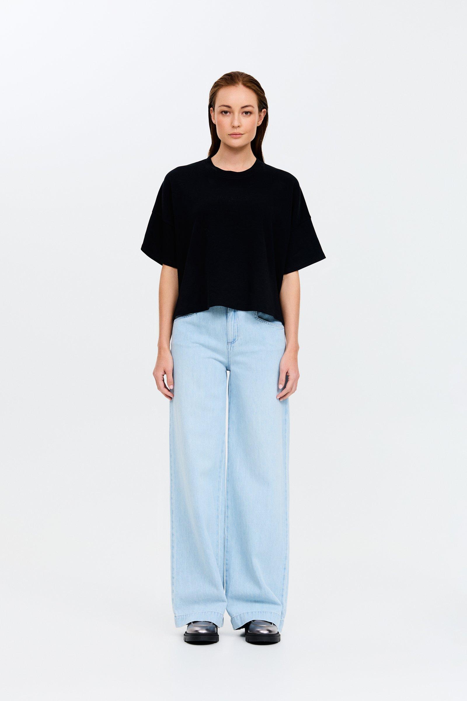 CKS - TIP - t-shirt korte mouwen - zwart