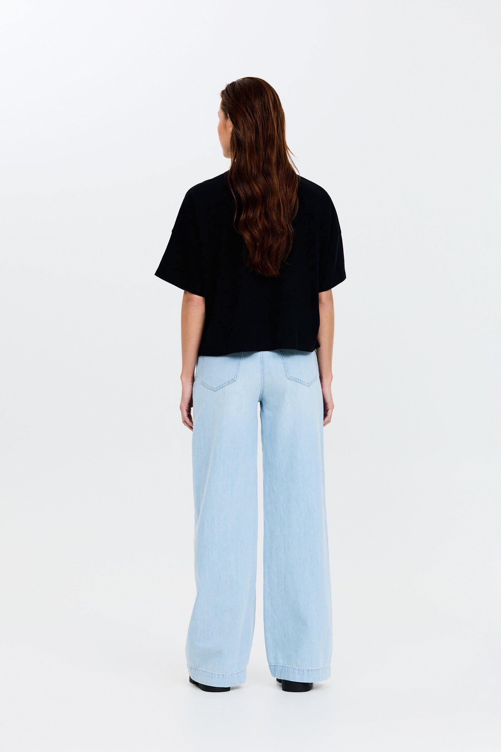 CKS - TIP - t-shirt korte mouwen - zwart