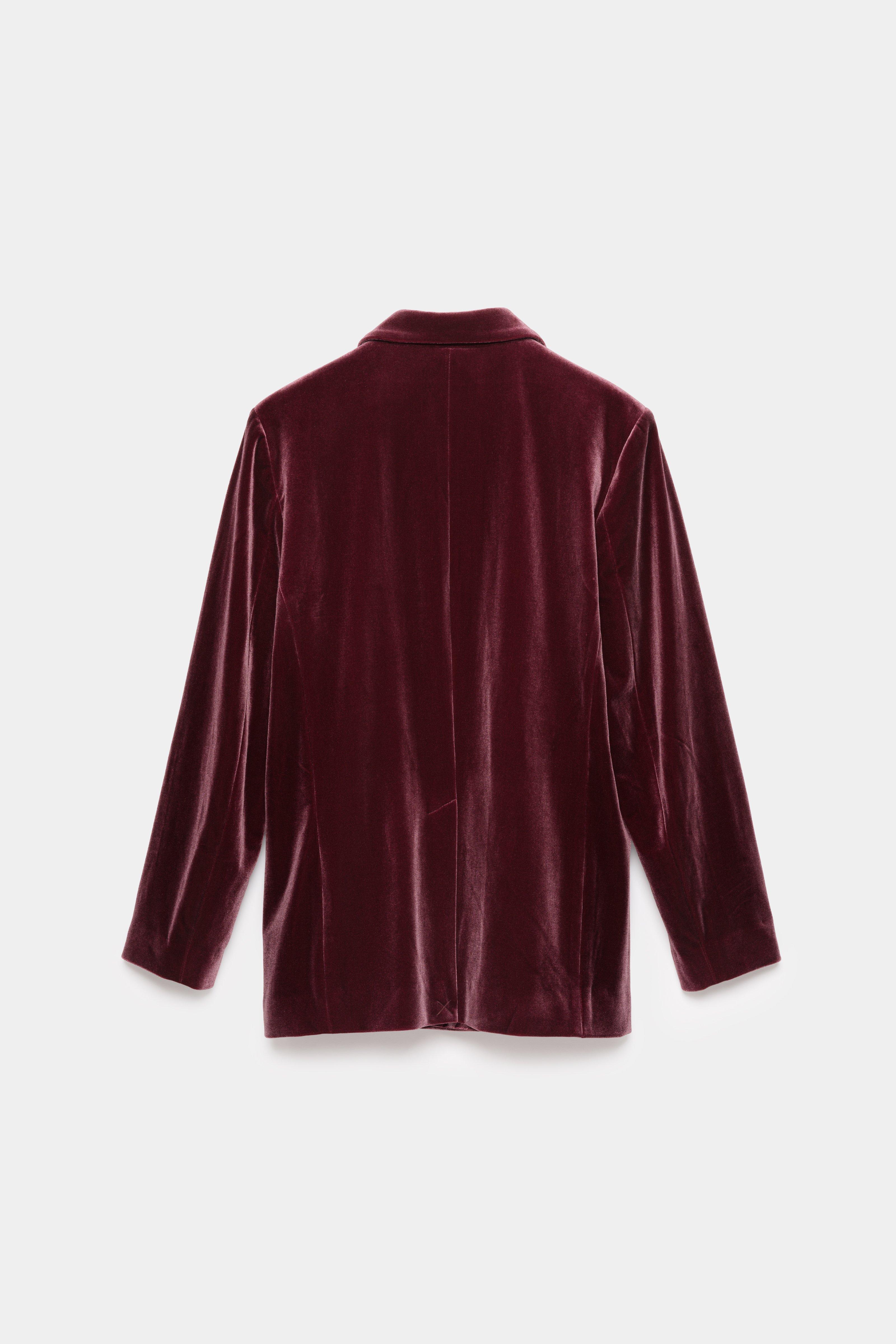 CKS - CLAZER - blazer - Dunkelrot