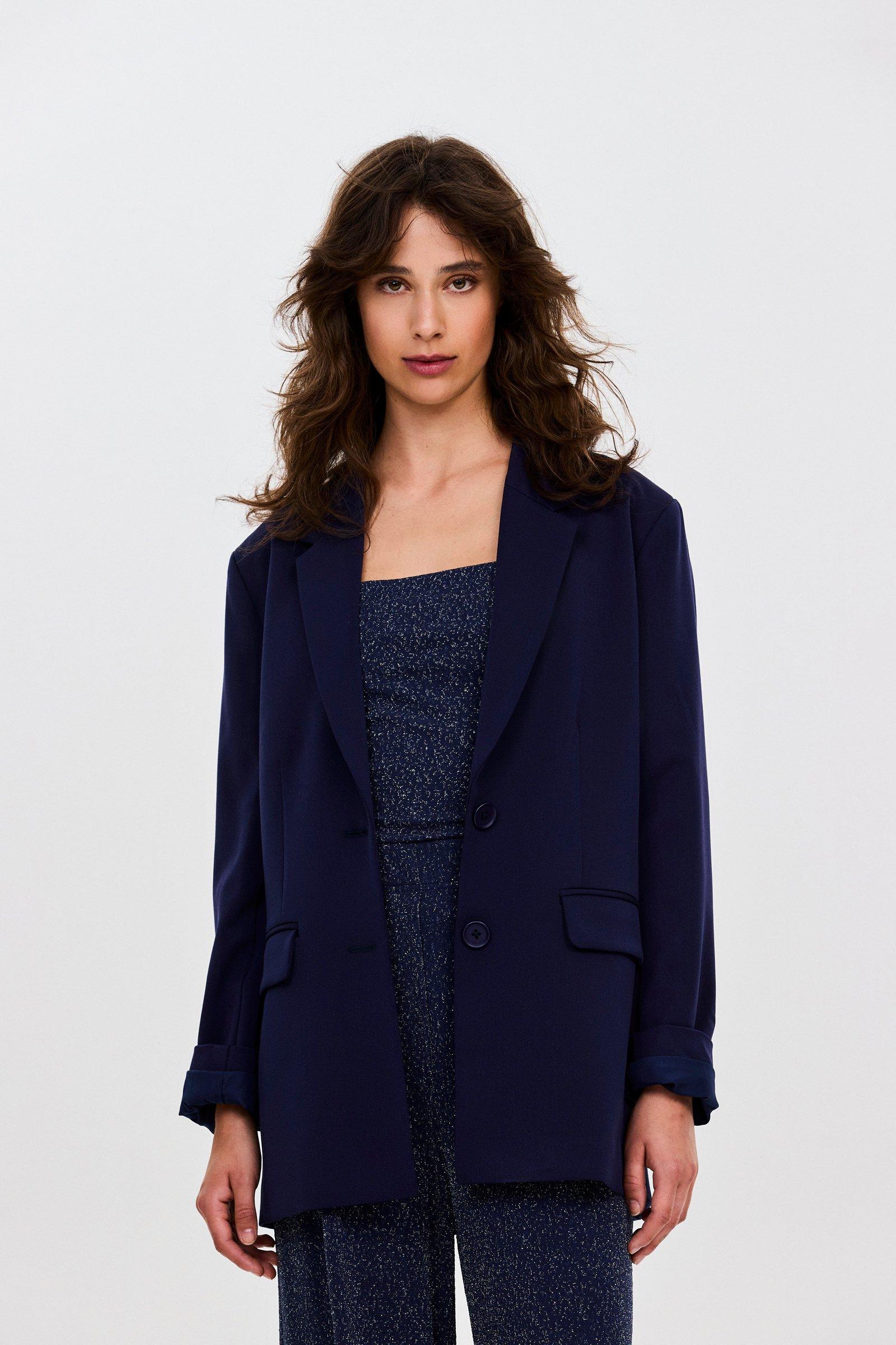 CKS - CLAZER - blazer - dark blue