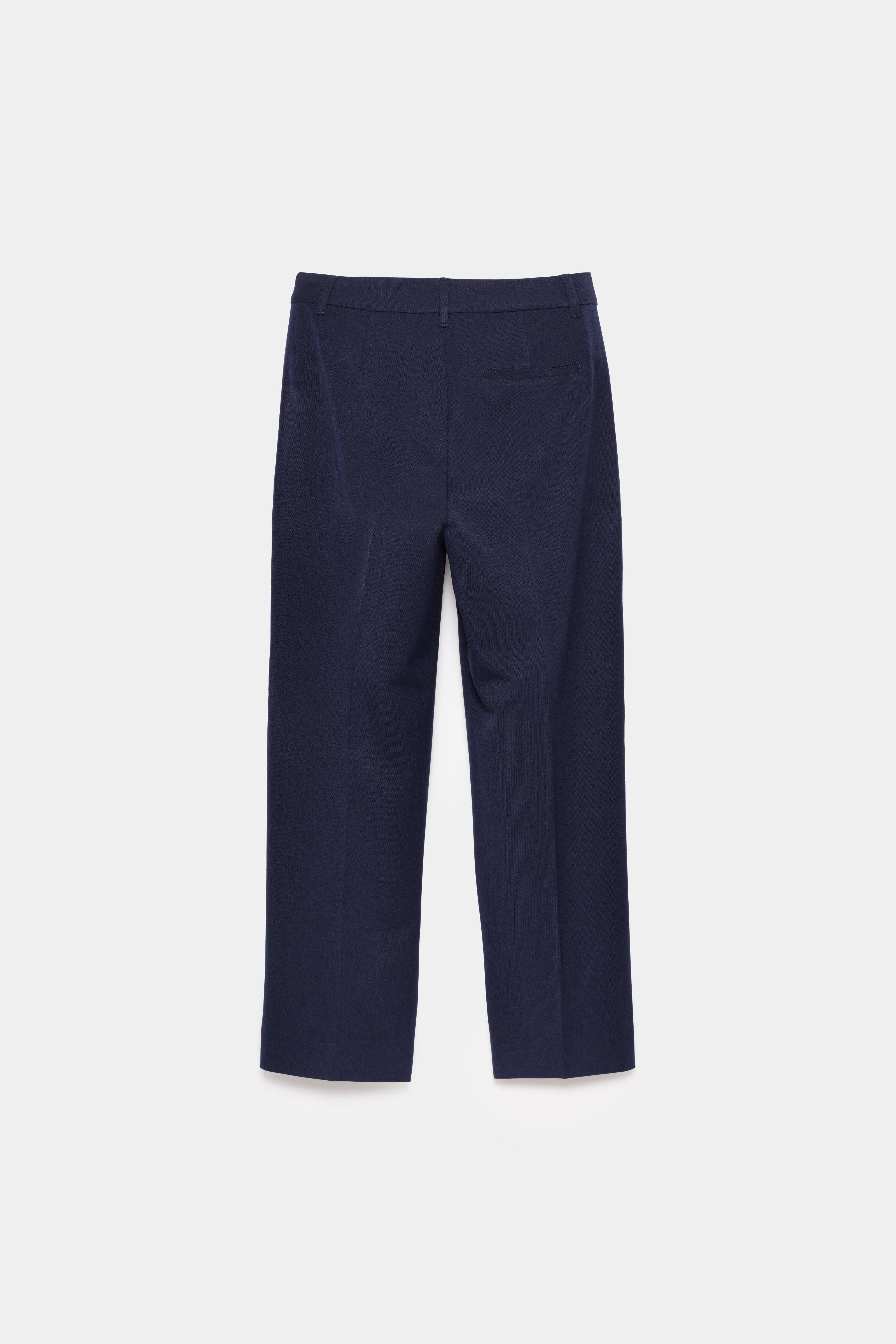 CKS - TONKS - ankle trousers - dark blue