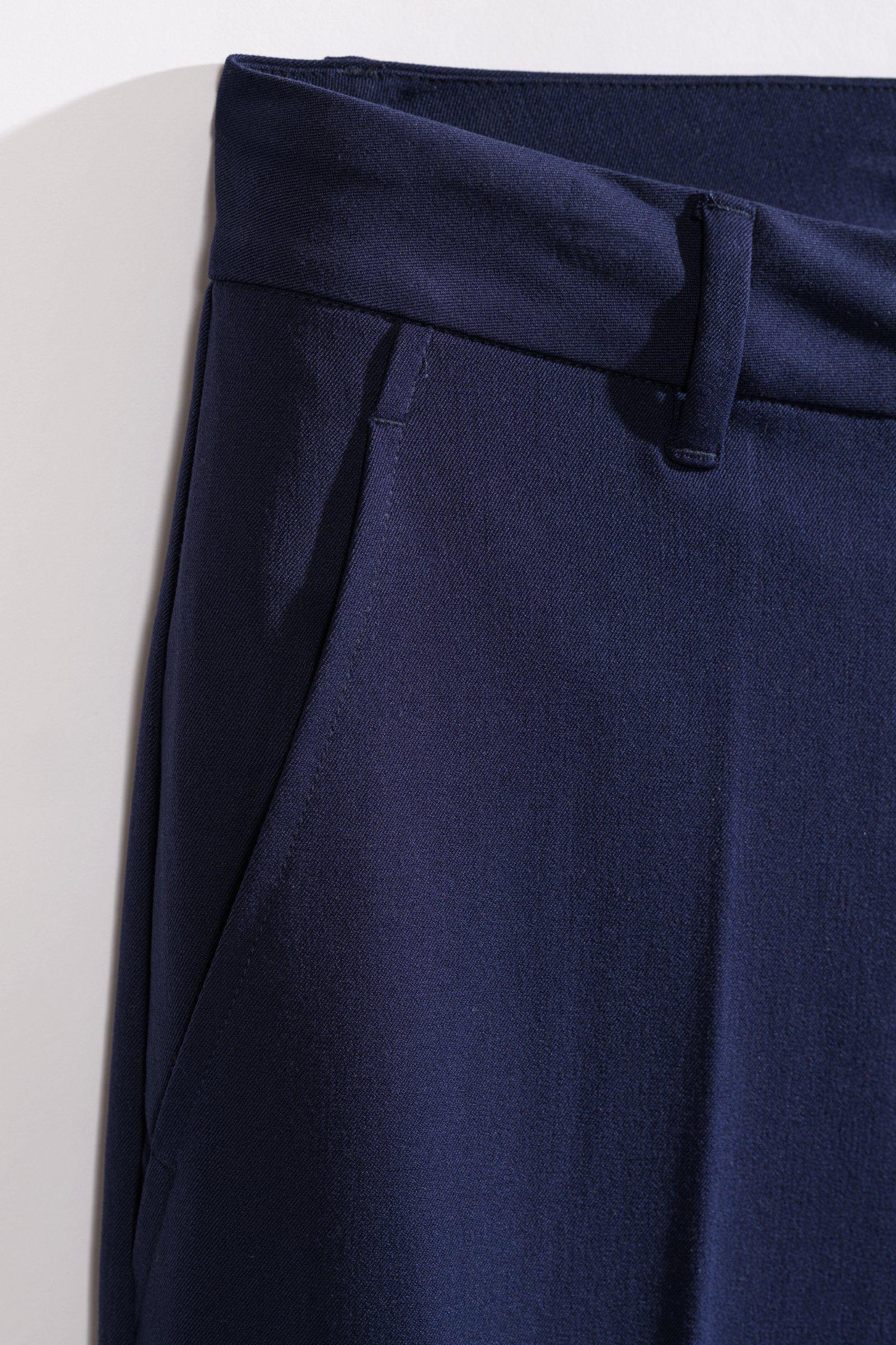 CKS - TONKS - ankle trousers - dark blue
