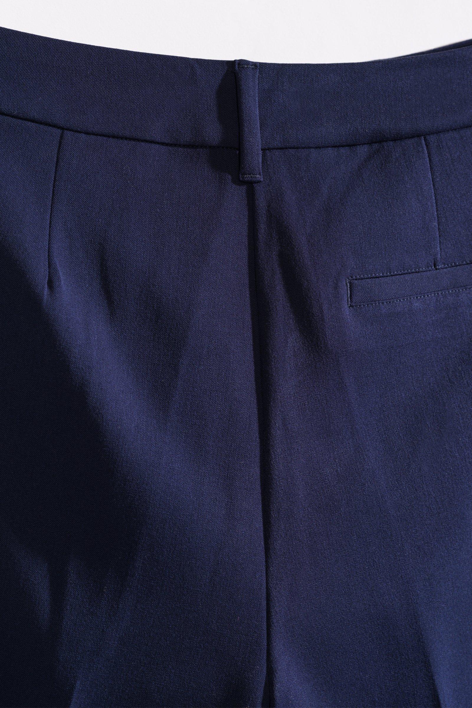 CKS - TONKS - ankle trousers - dark blue