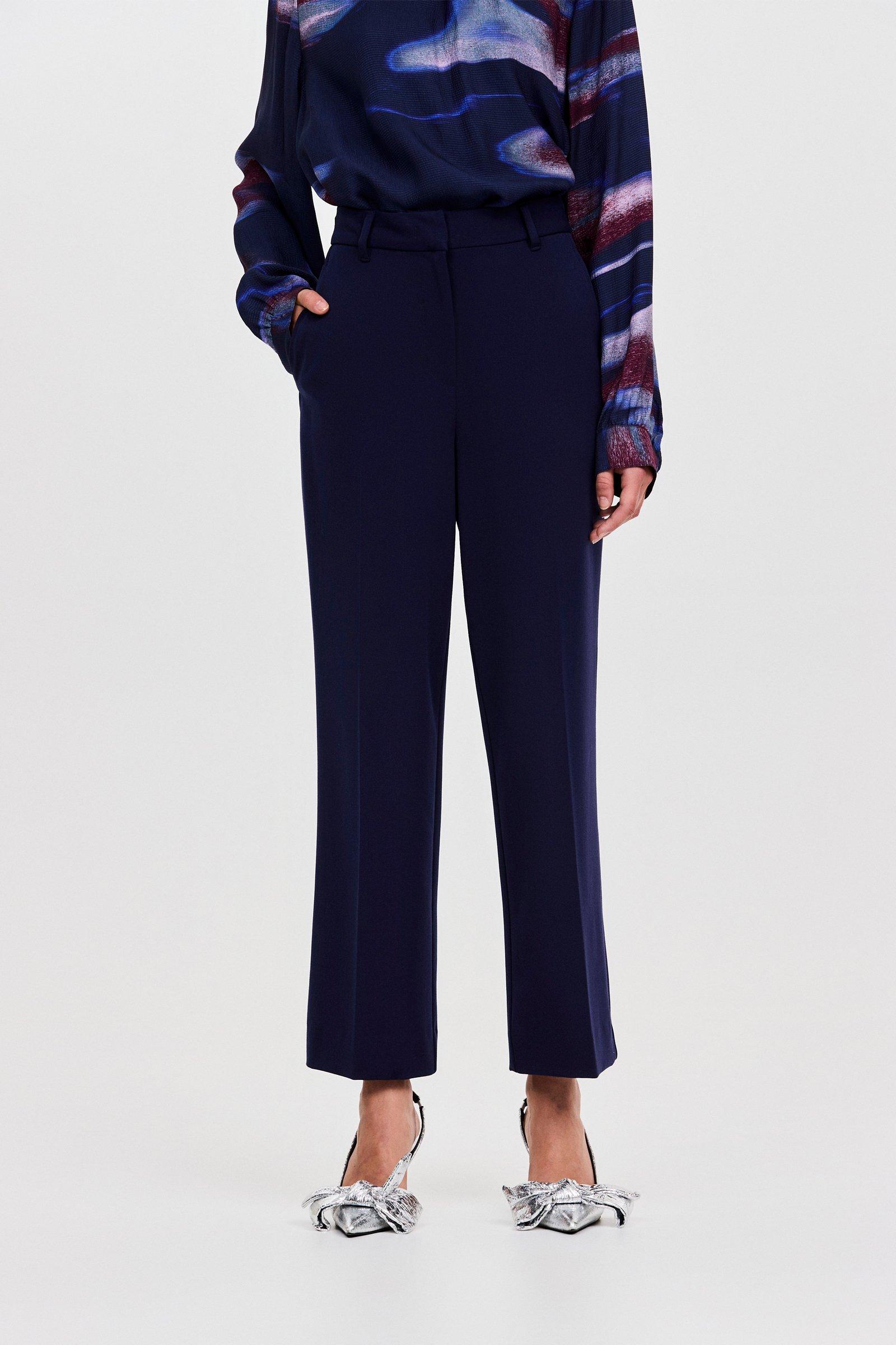 CKS - TONKS - ankle trousers - dark blue