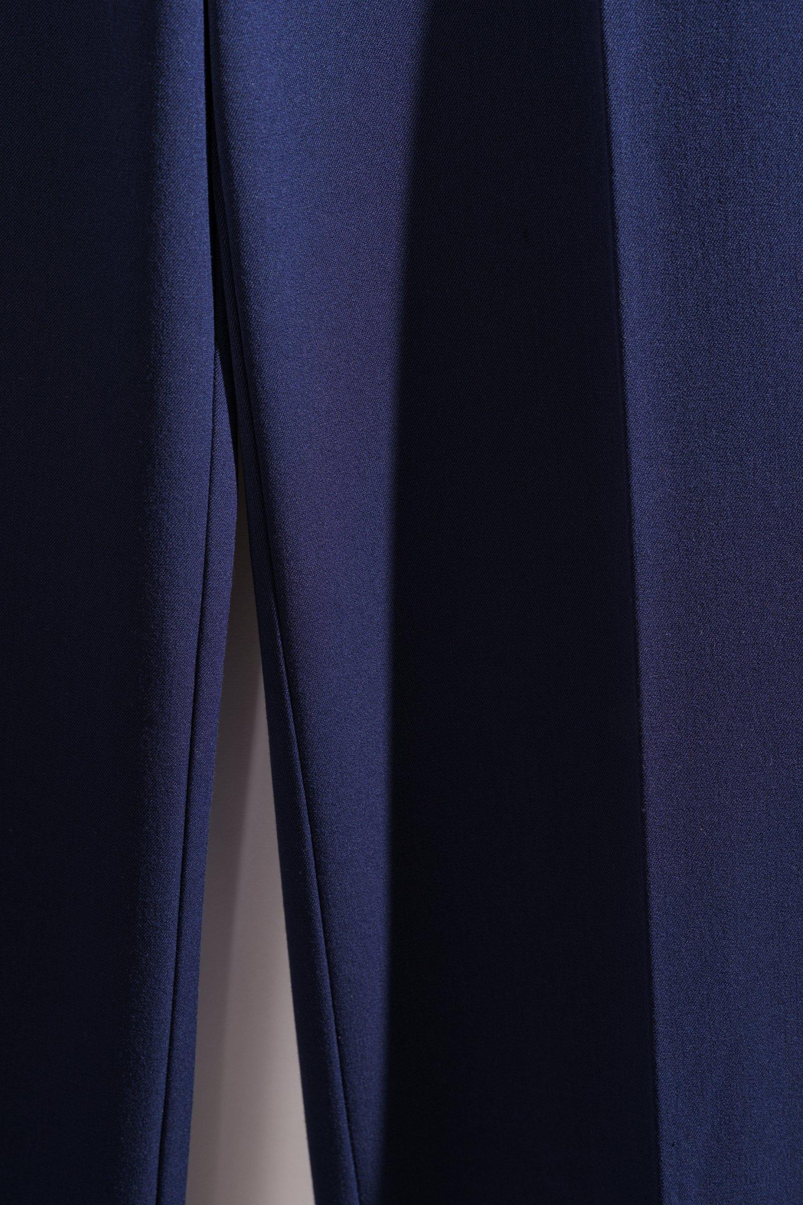 CKS - TONKSA - lange broek - donkerblauw