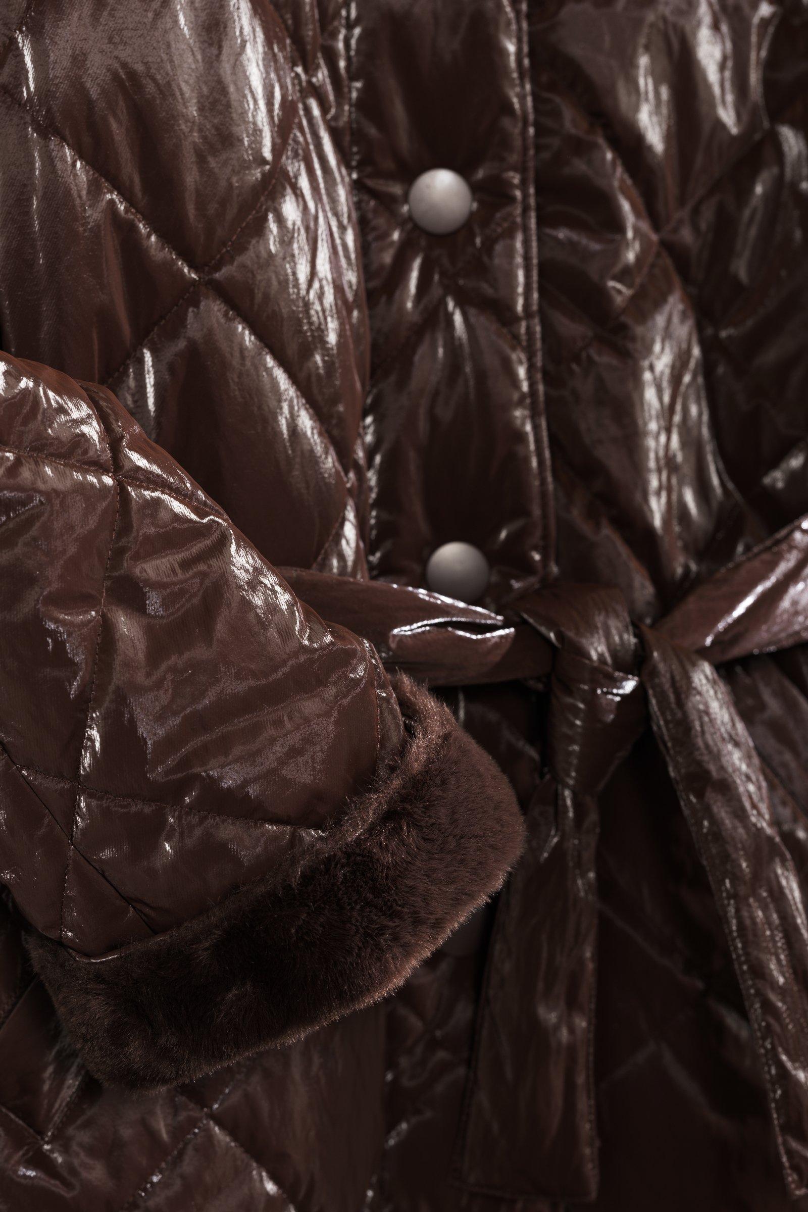 CKS - COBYKO - long coat - dark brown