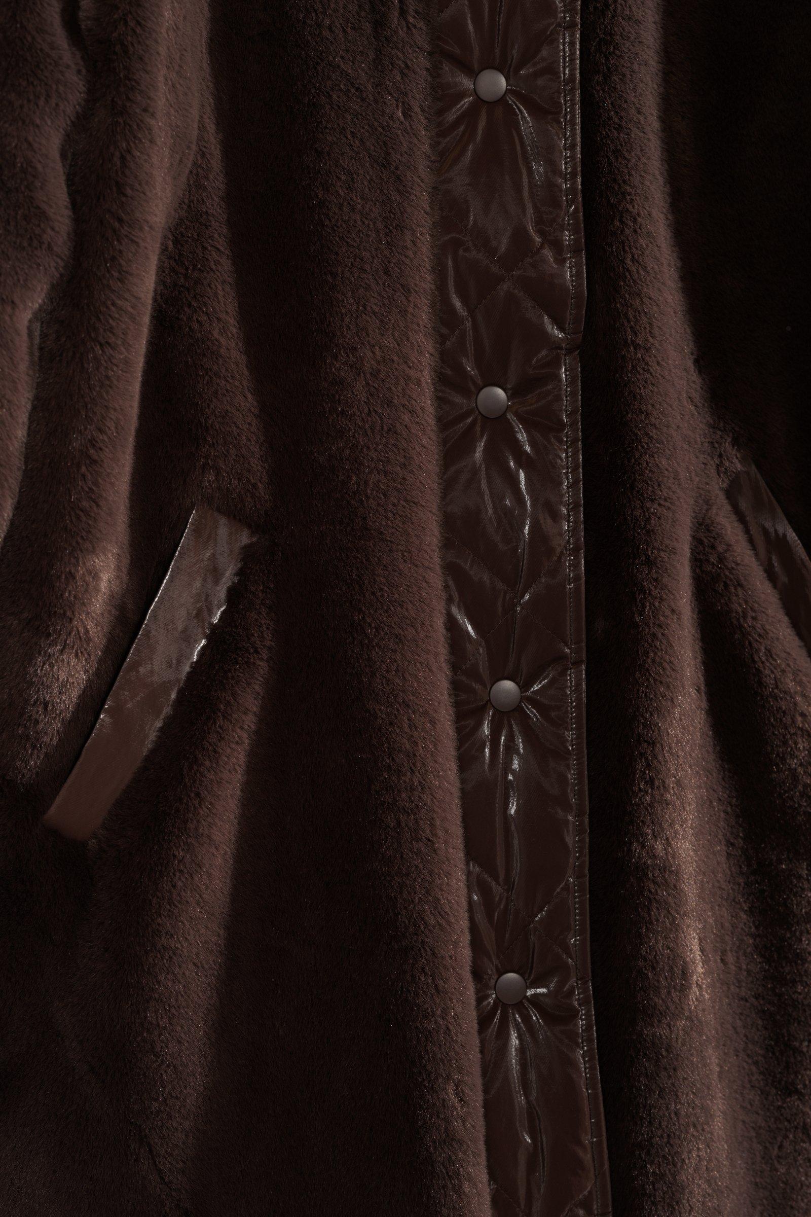 CKS - COBYKO - long coat - dark brown