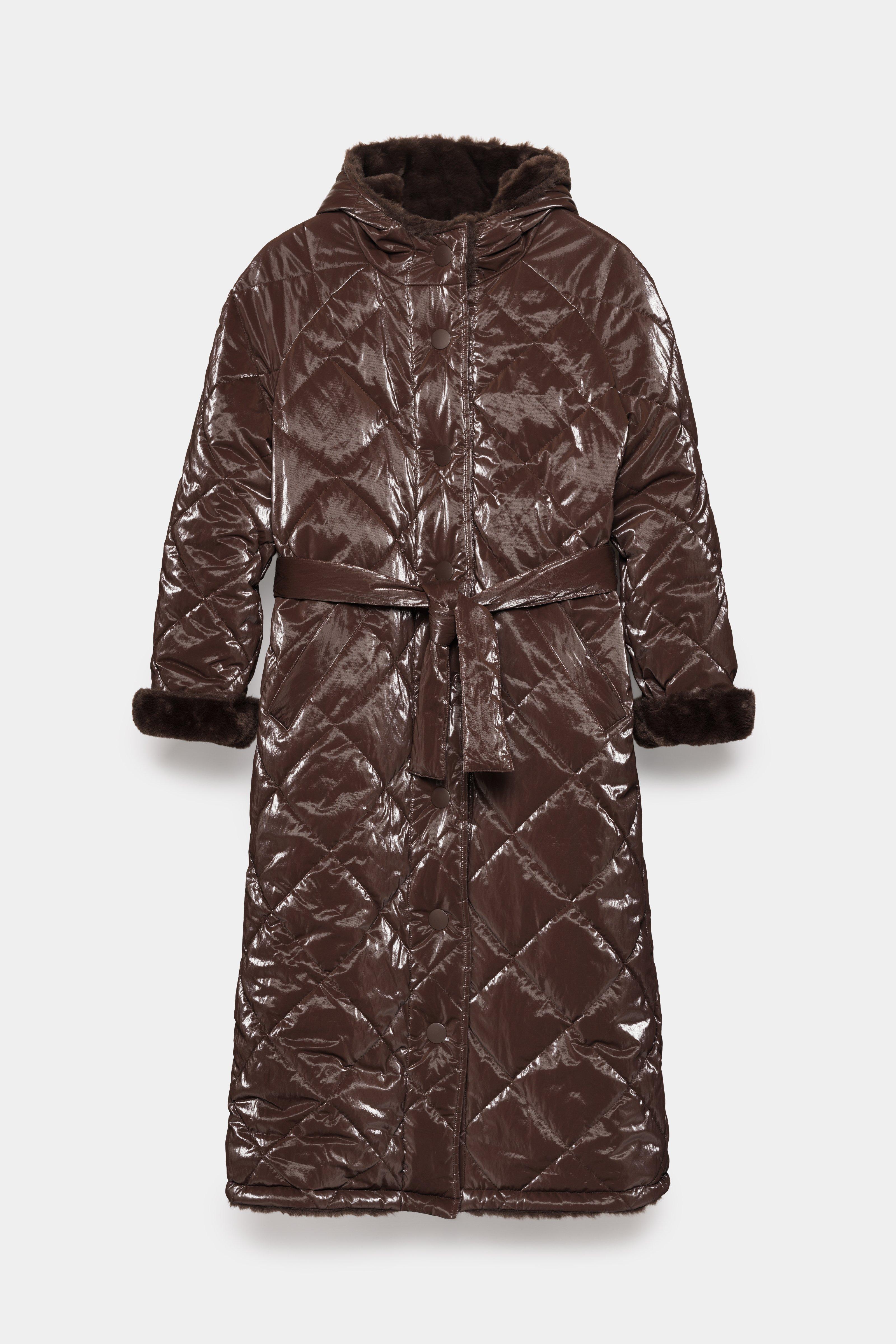 CKS - COBYKO - long coat - dark brown