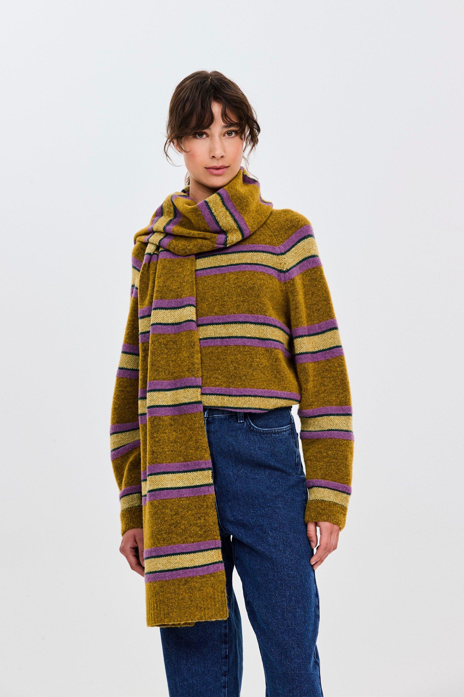 CKS - SCARFUM - scarf (winter) - beige