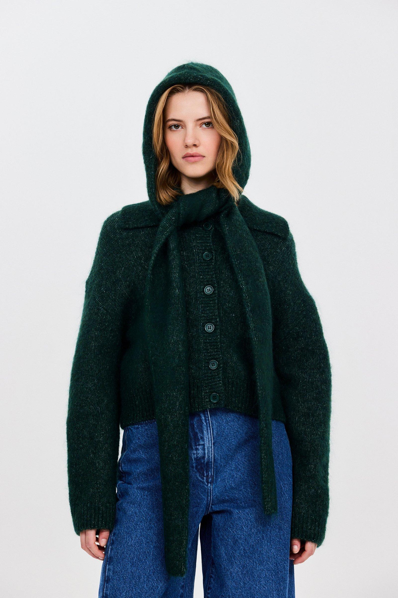 CKS - SCOORF - scarf (winter) - dark green