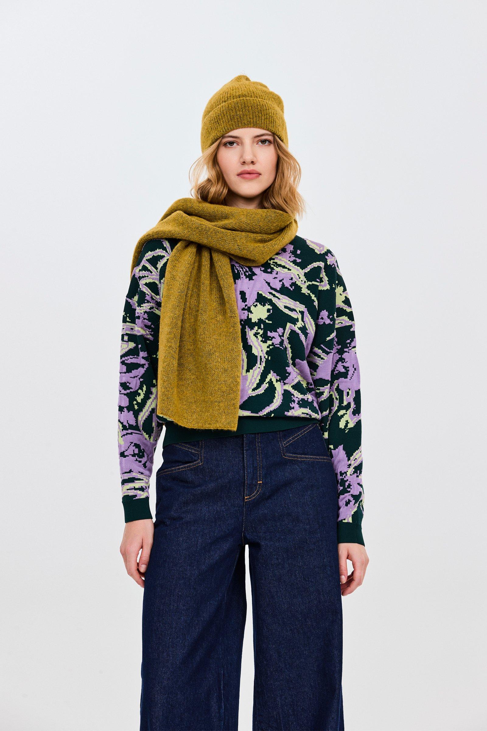 CKS - SCENCER - écharpe d'hiver - beige