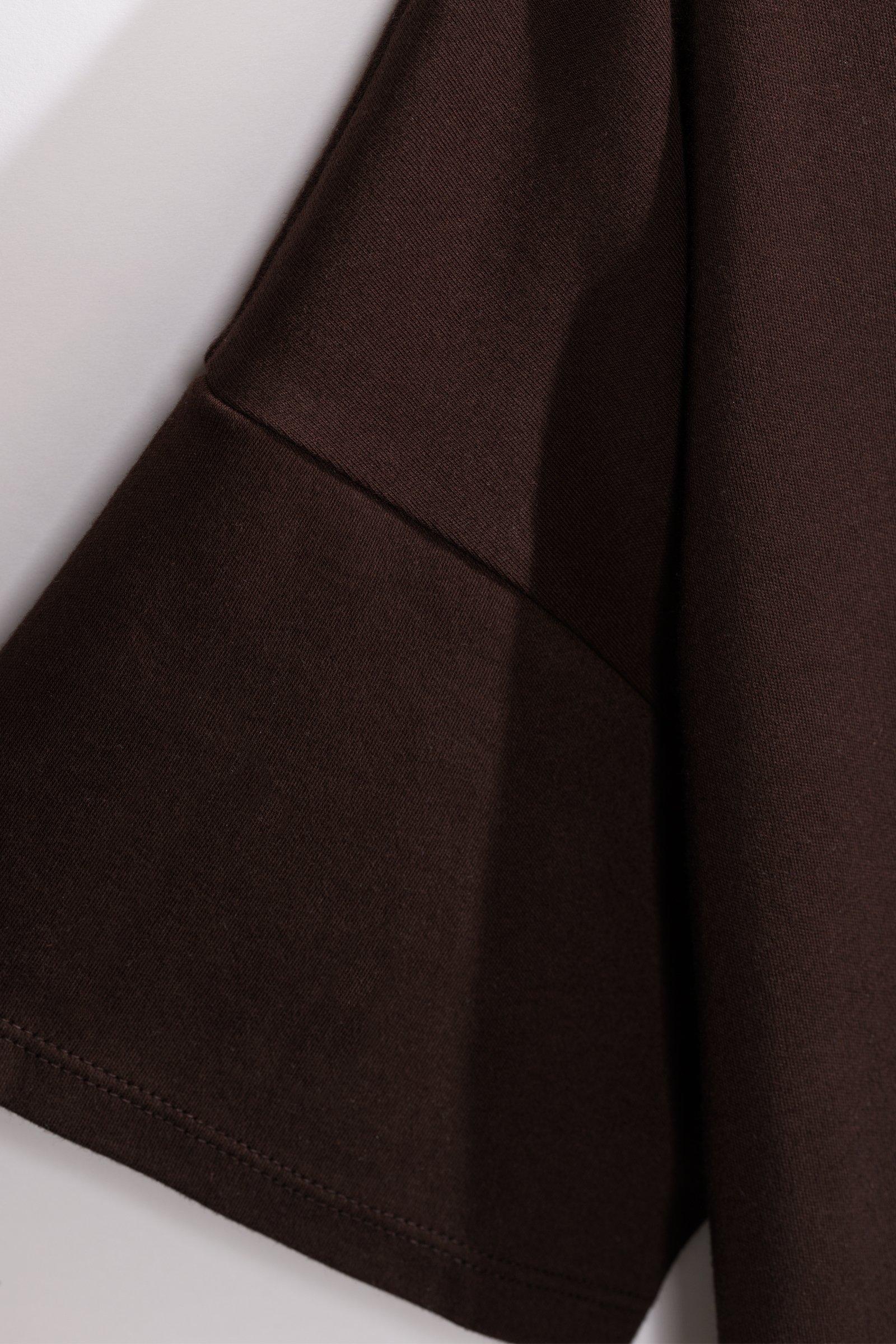 CKS - TIP - t-shirt short sleeves - dark brown
