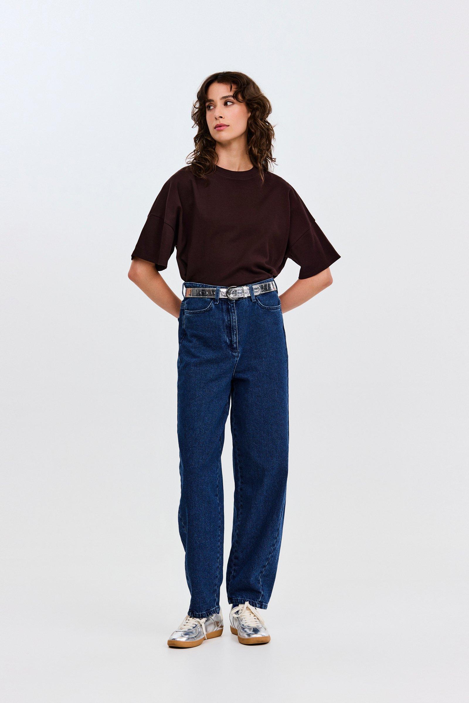 CKS - TIP - t-shirt à manches courtes - brun foncé
