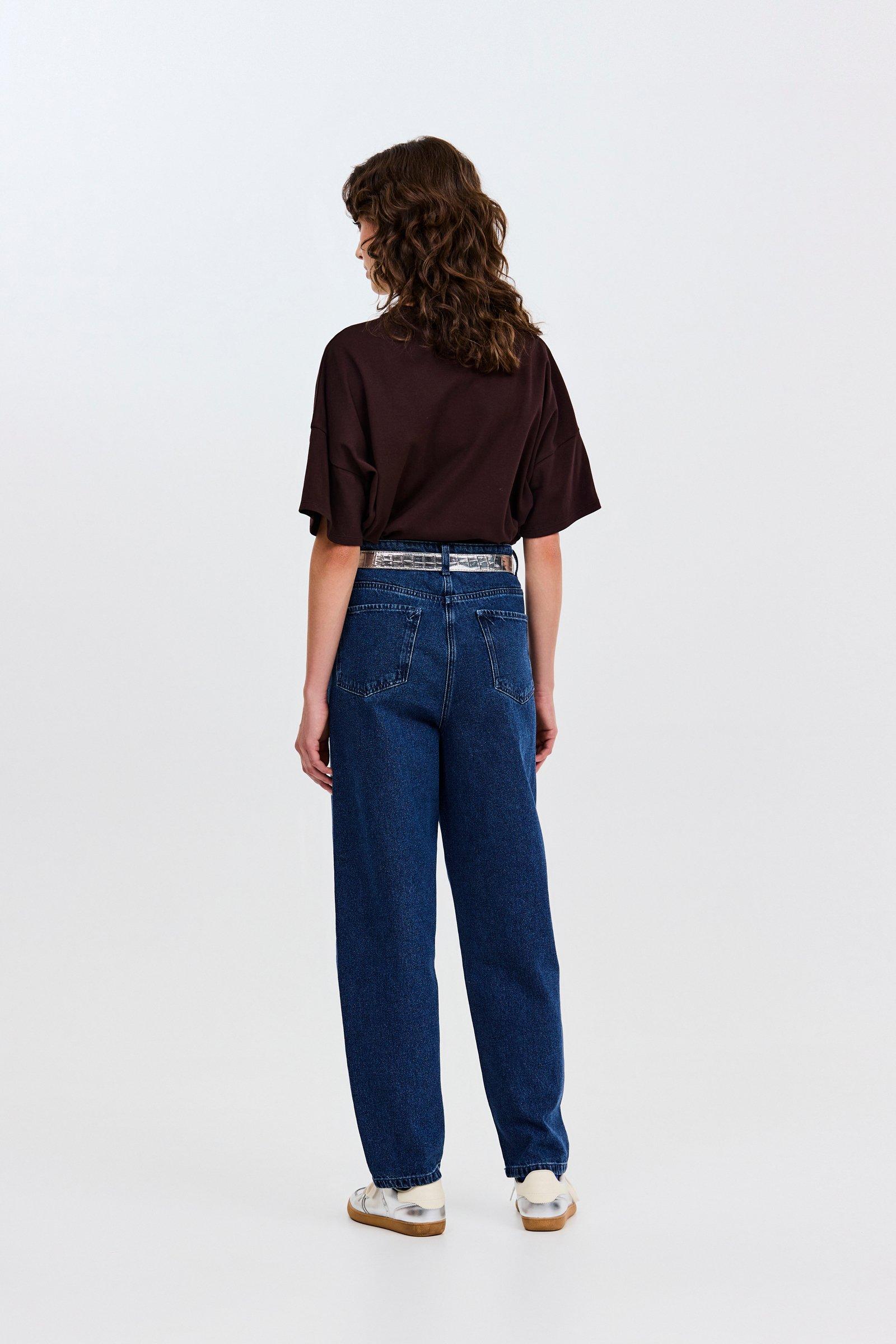 CKS - TIP - t-shirt à manches courtes - brun foncé