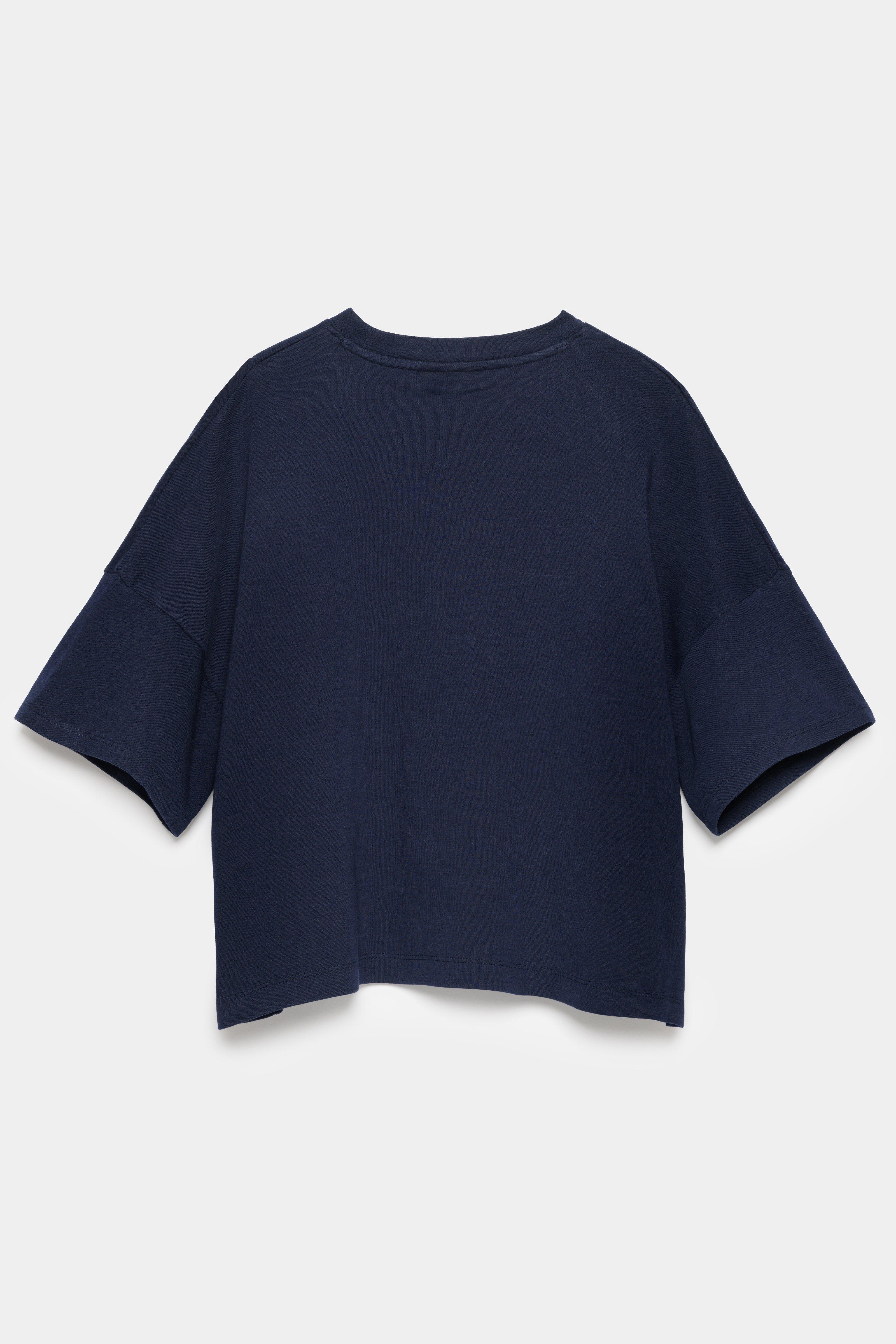 CKS - TIP - t-shirt korte mouwen - donkerblauw