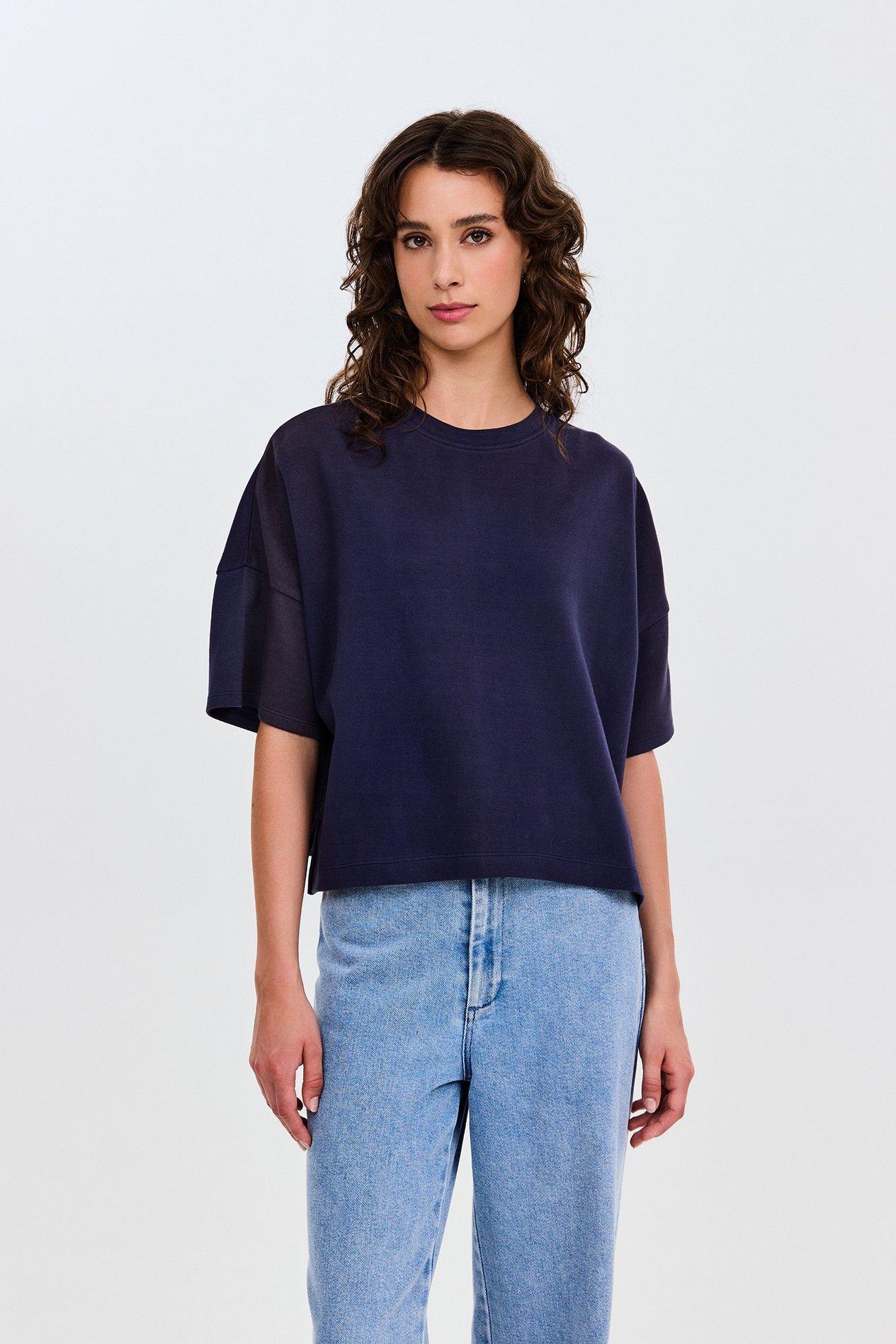 CKS - TIP - t-shirt short sleeves - dark blue