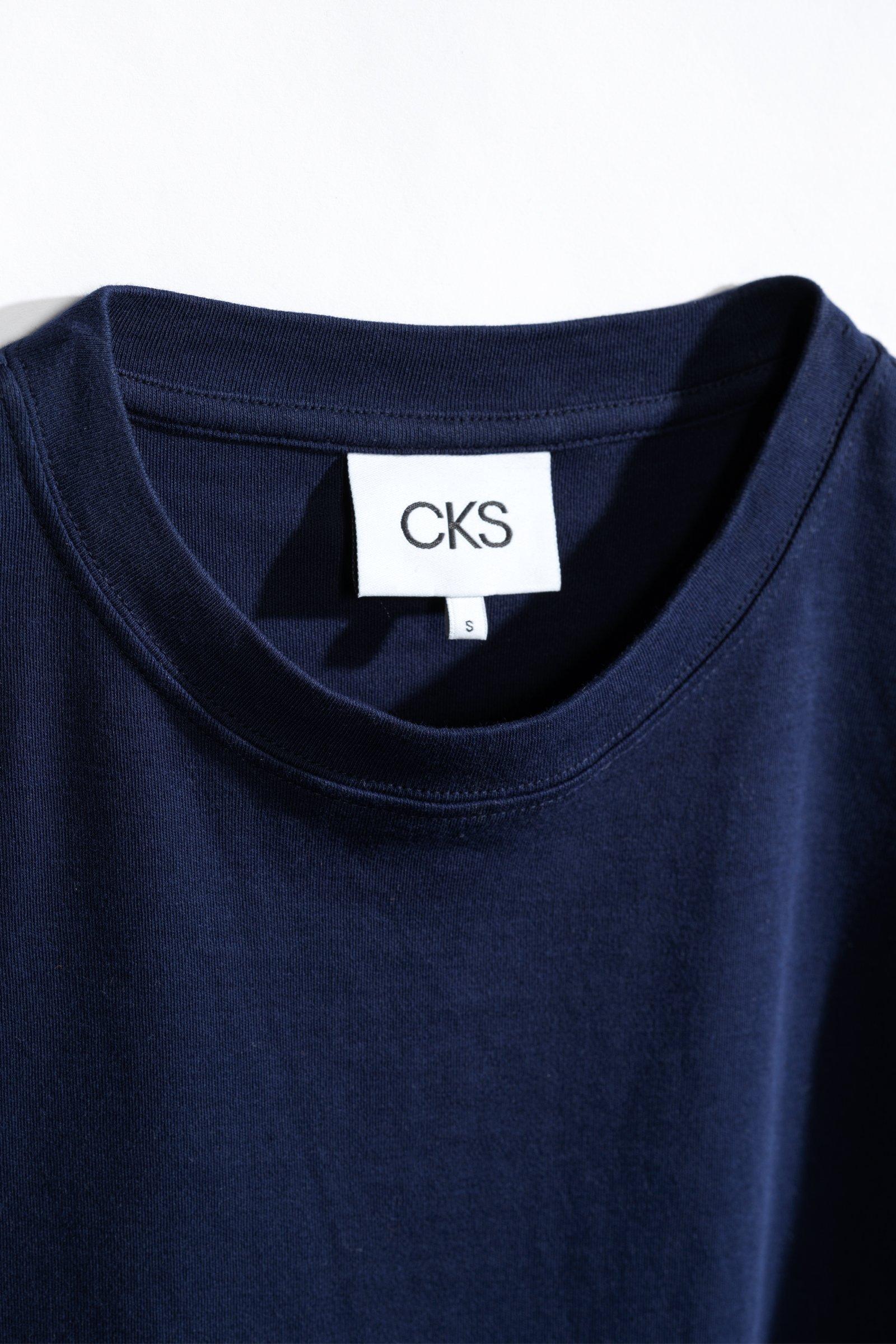 CKS - TIP - t-shirt short sleeves - dark blue