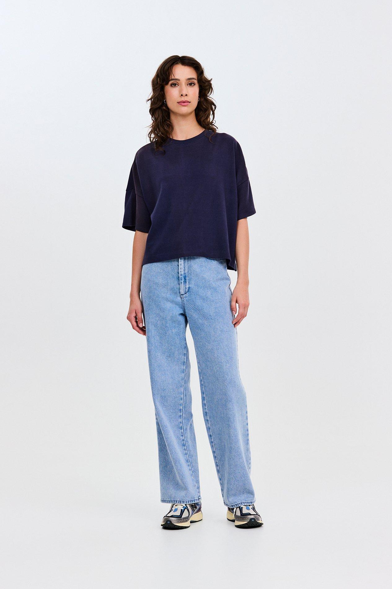 CKS - TIP - t-shirt short sleeves - dark blue