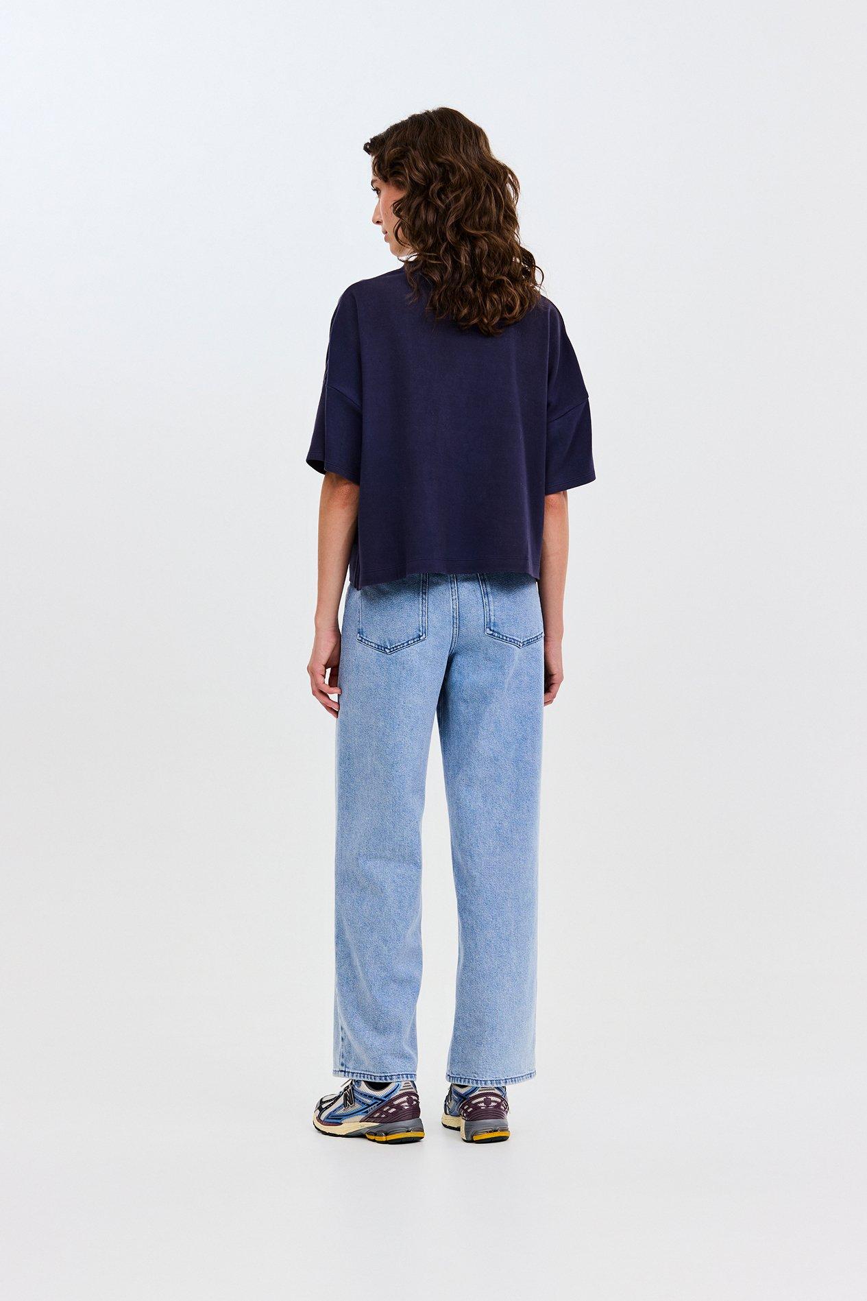 CKS - TIP - t-shirt short sleeves - dark blue